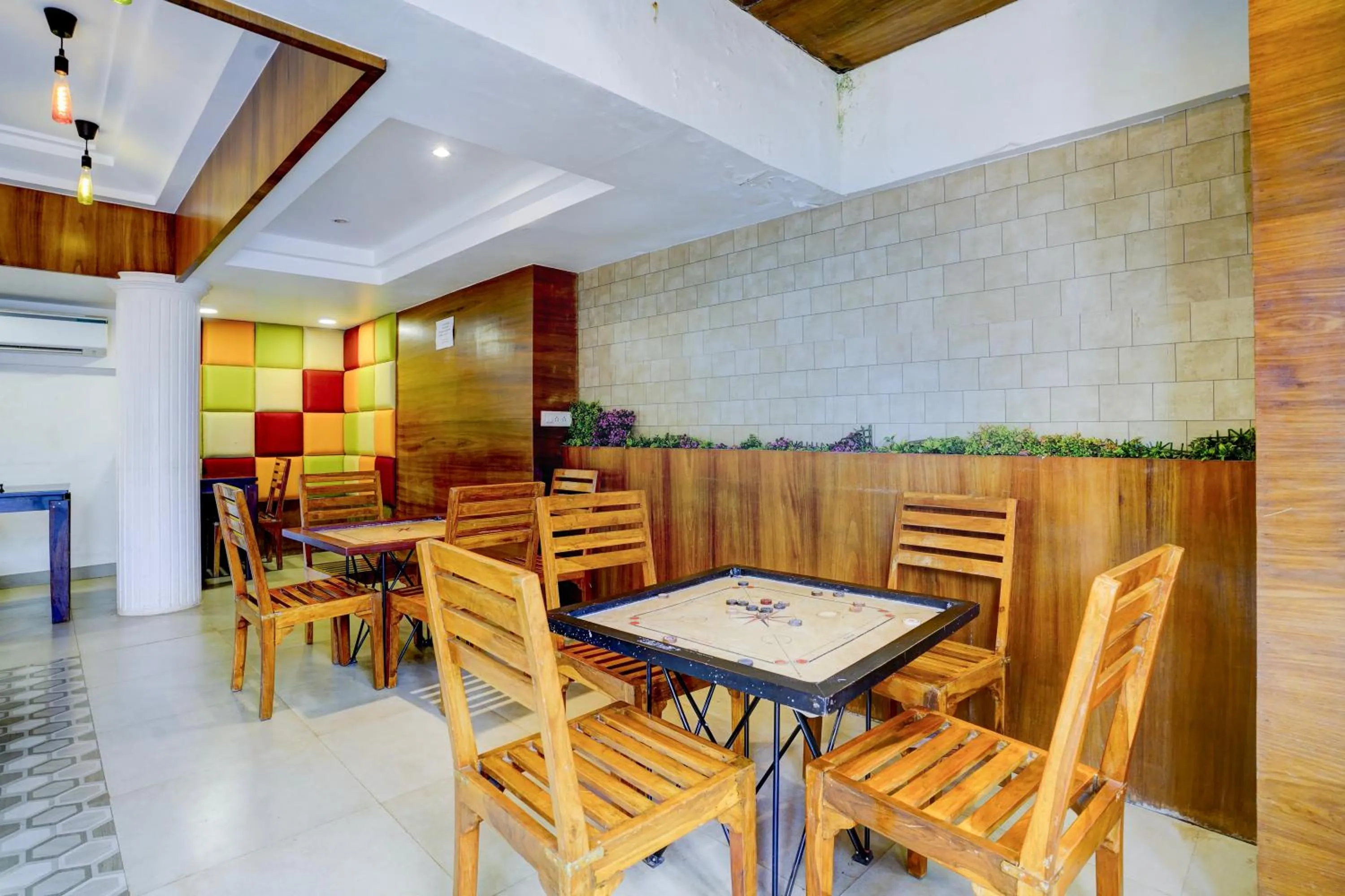 Game Room in The Byke Heritage Resort - Matheran