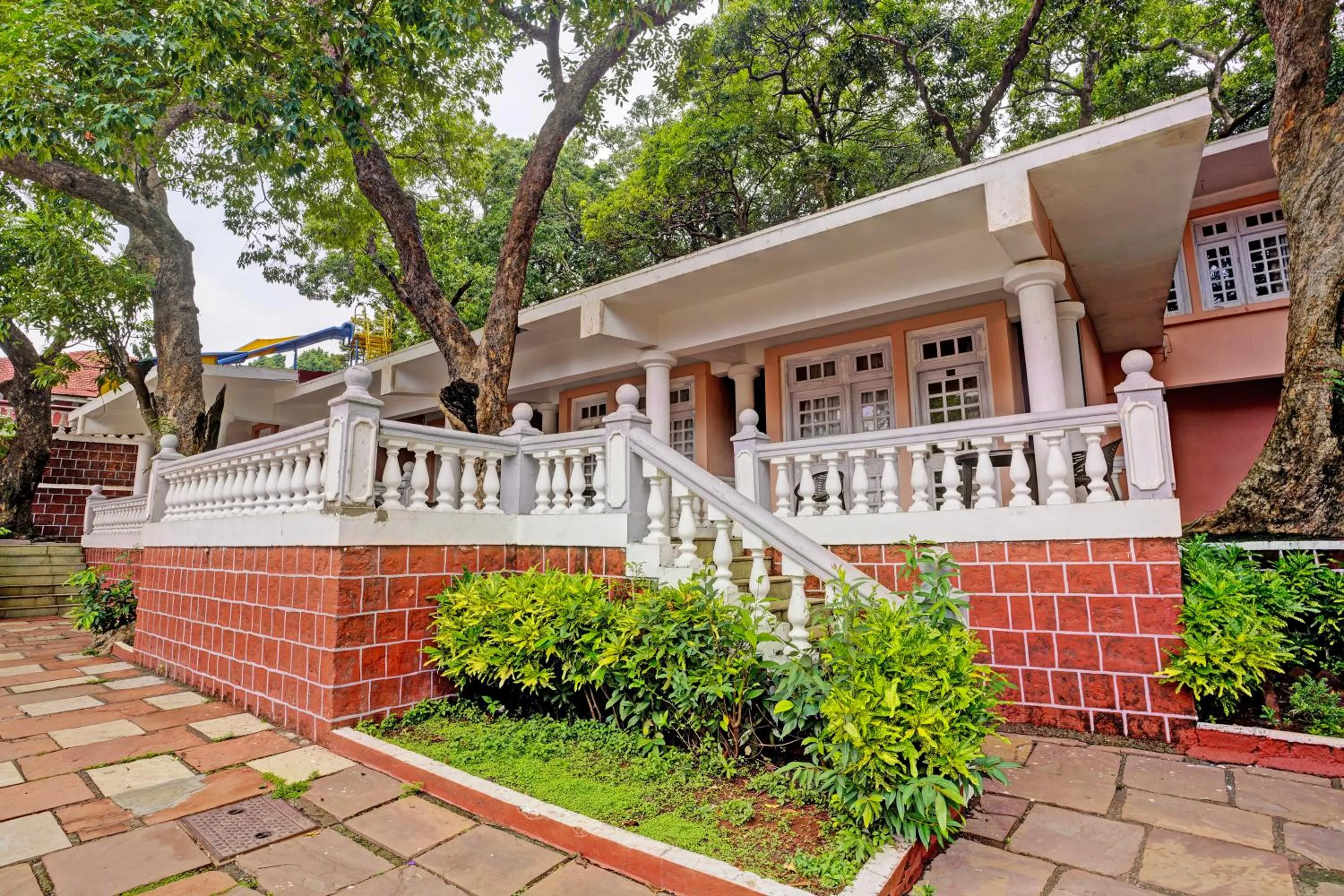 Property building in The Byke Heritage Resort - Matheran