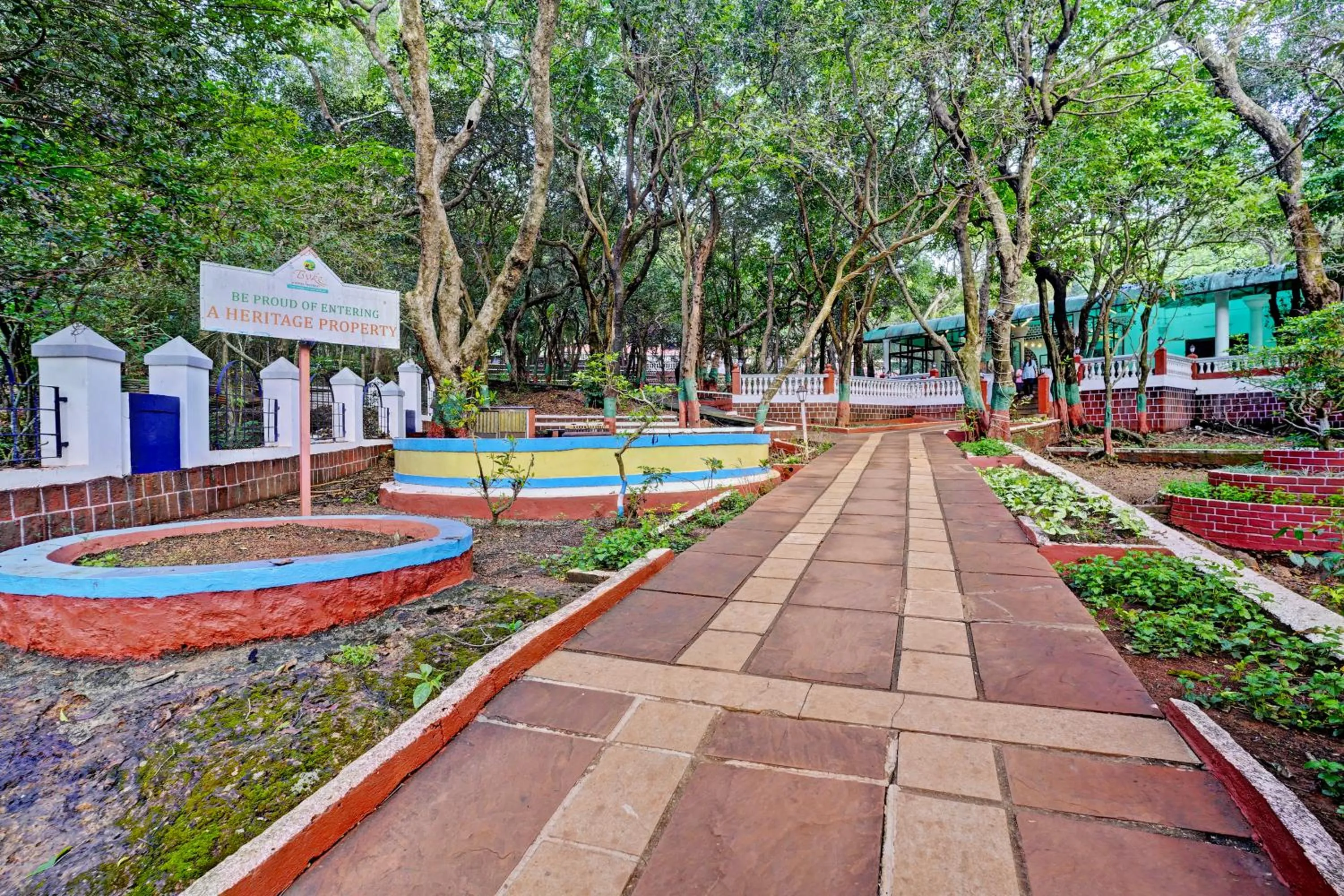 Natural landscape in The Byke Heritage Resort - Matheran