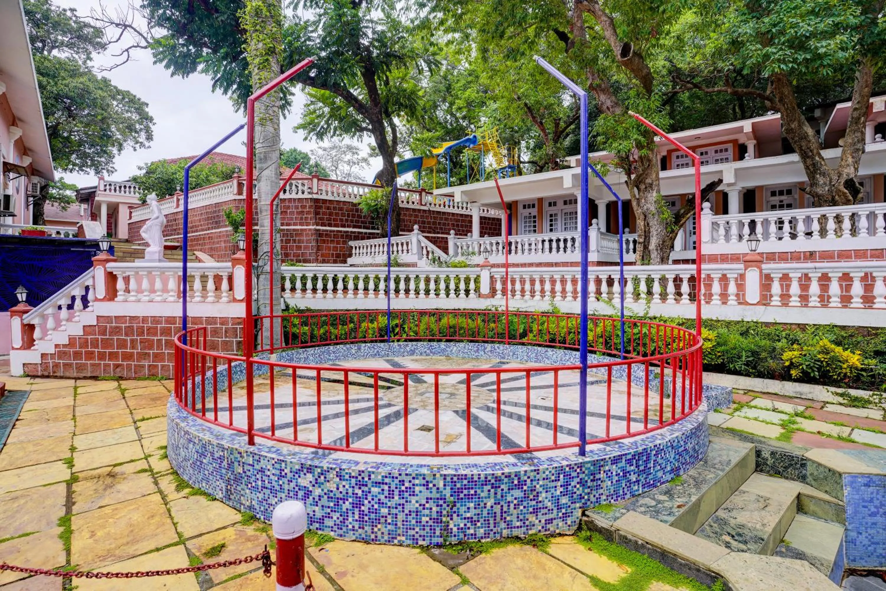 Property building in The Byke Heritage Resort - Matheran