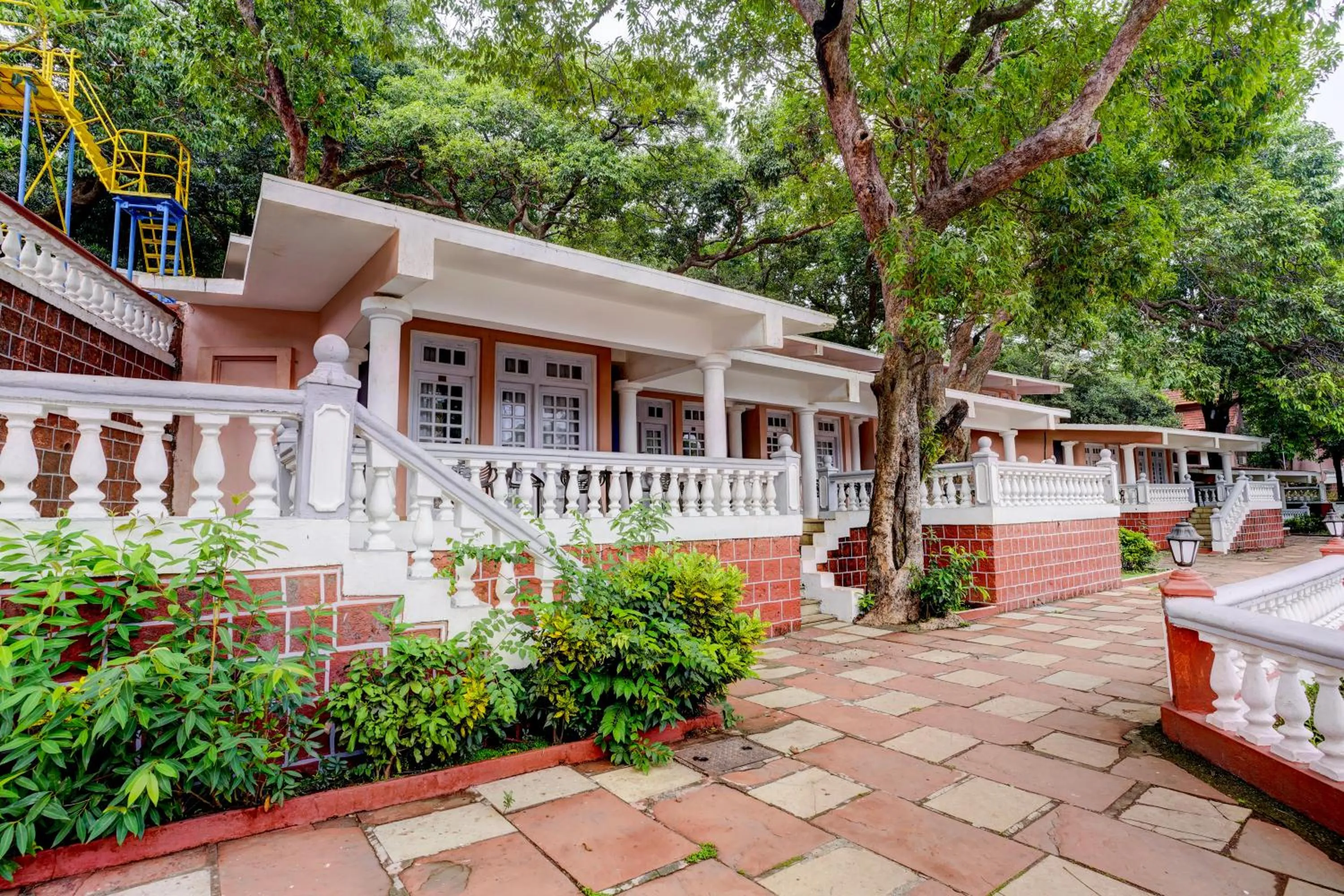 Property building in The Byke Heritage Resort - Matheran