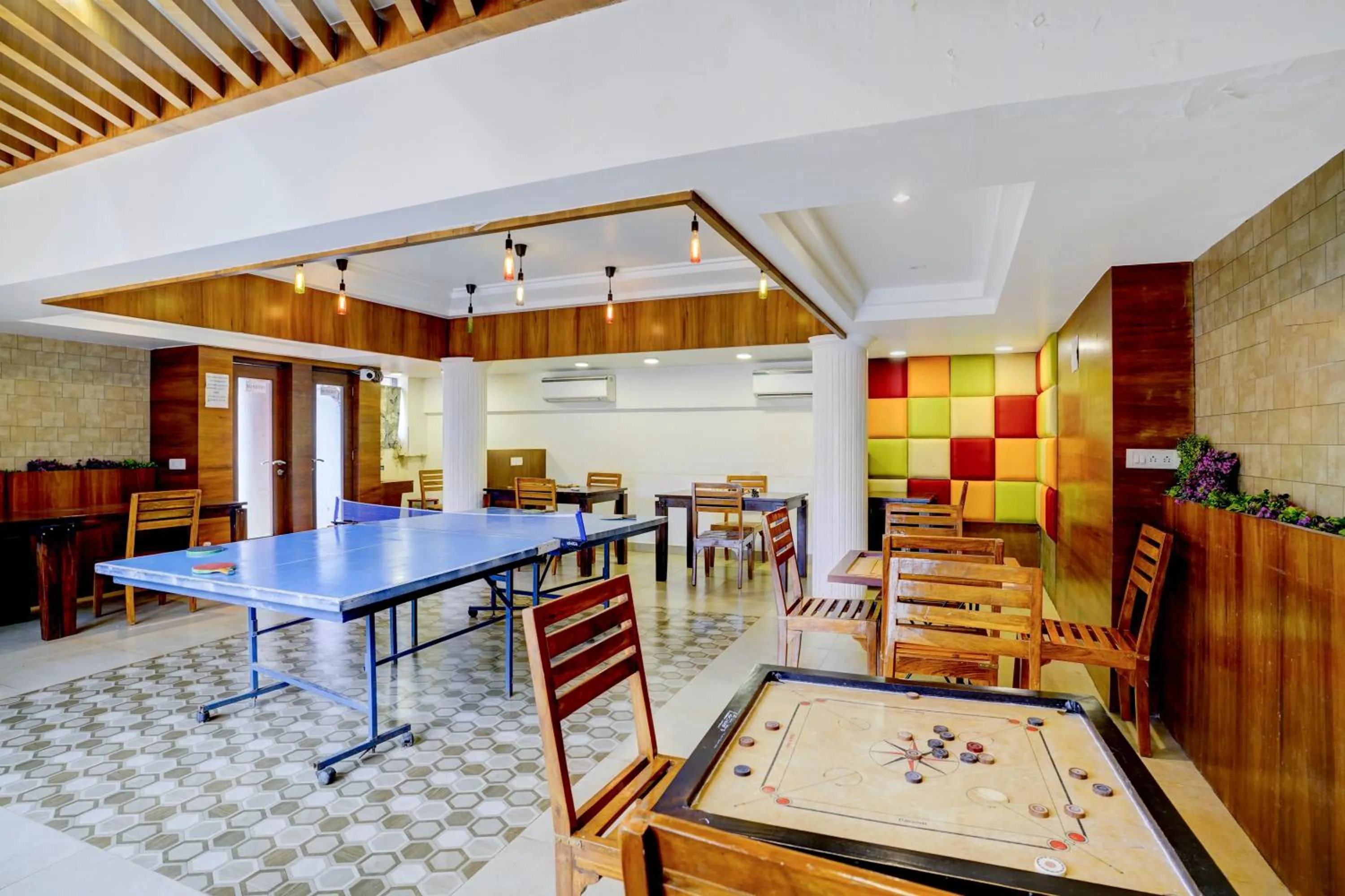 Game Room in The Byke Heritage Resort - Matheran