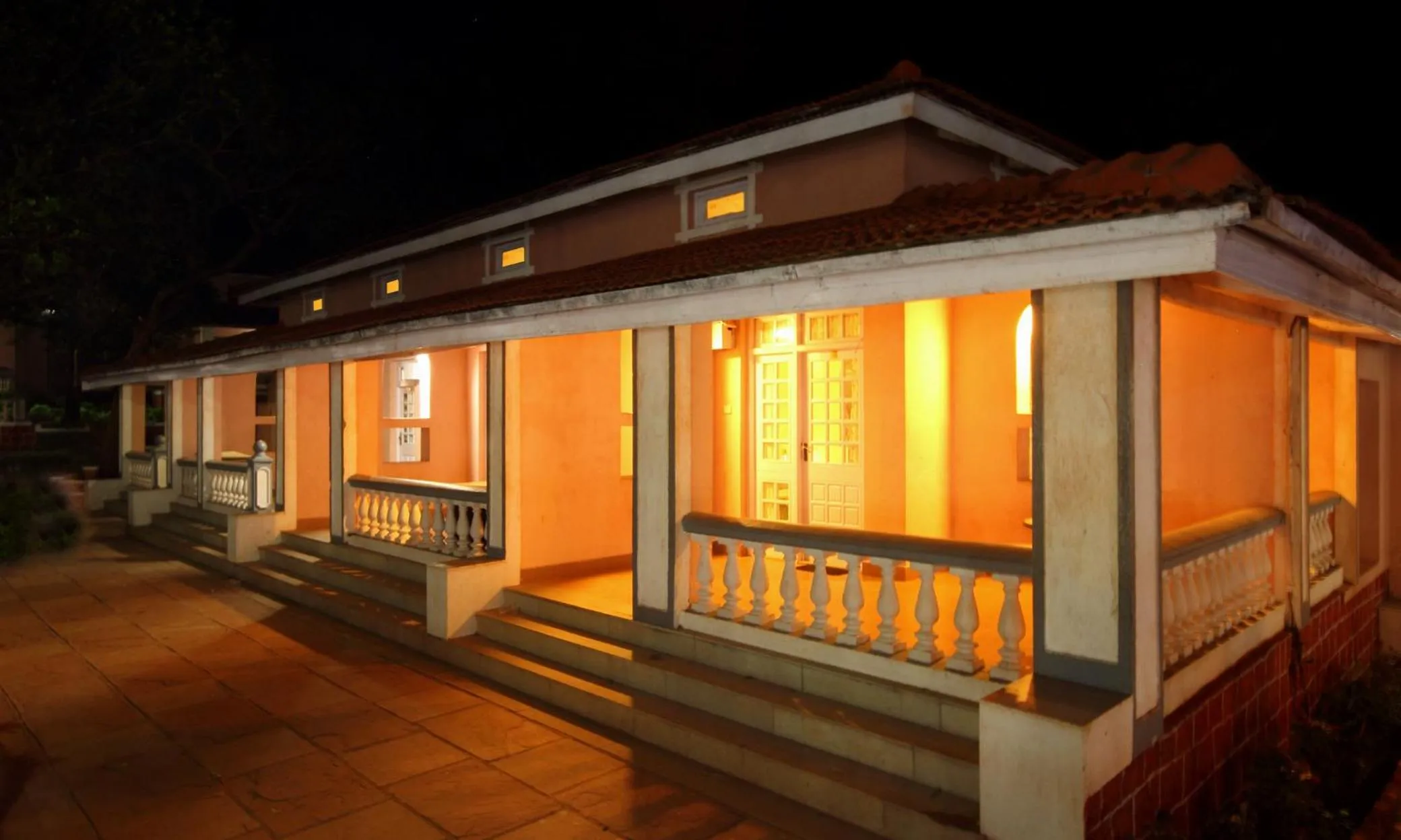 Facade/entrance in The Byke Heritage Resort - Matheran