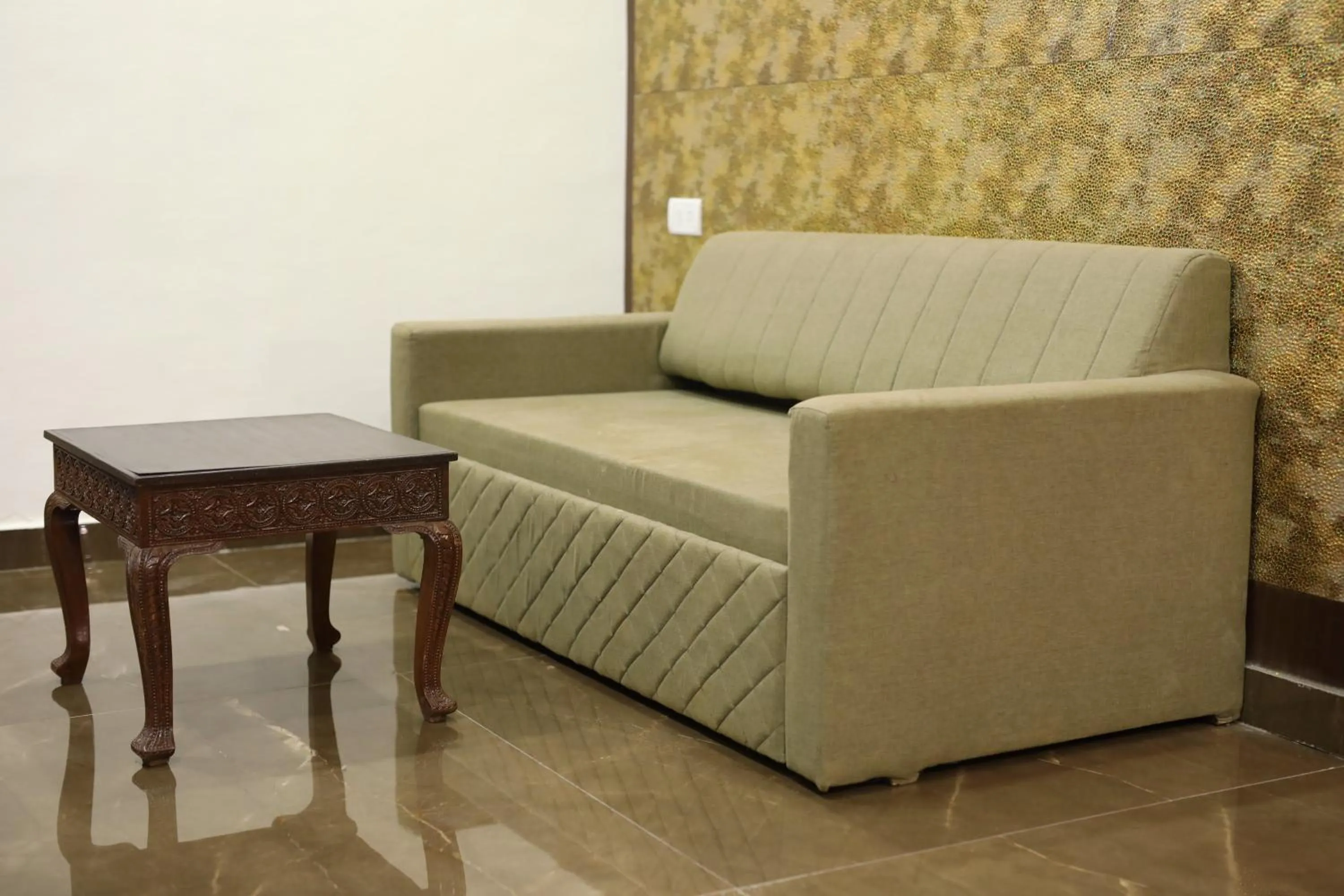 Living room in The Byke Heritage Resort - Matheran