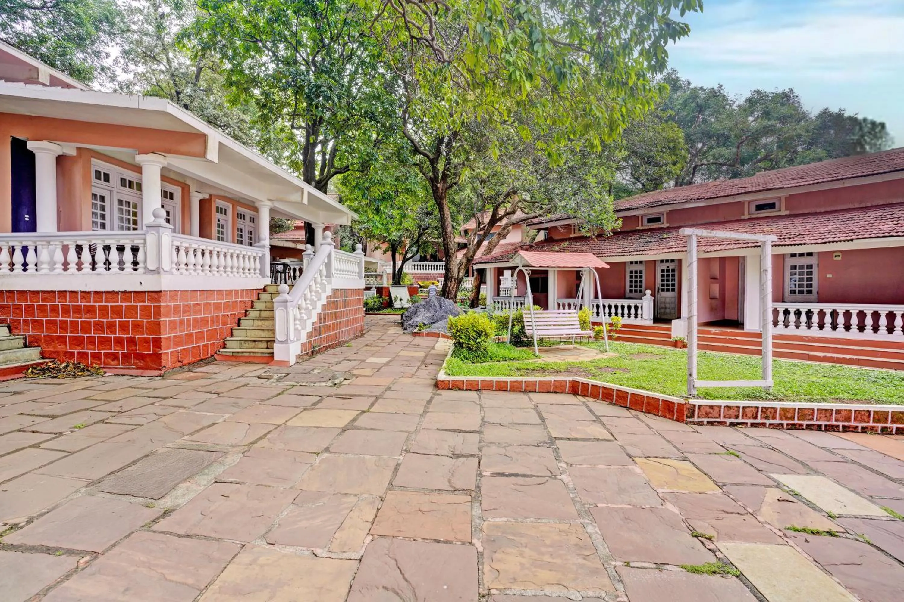 Property building in The Byke Heritage Resort - Matheran