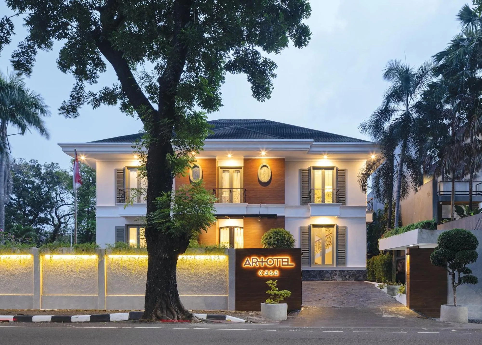 Facade/entrance in ARTOTEL Casa Hangtuah