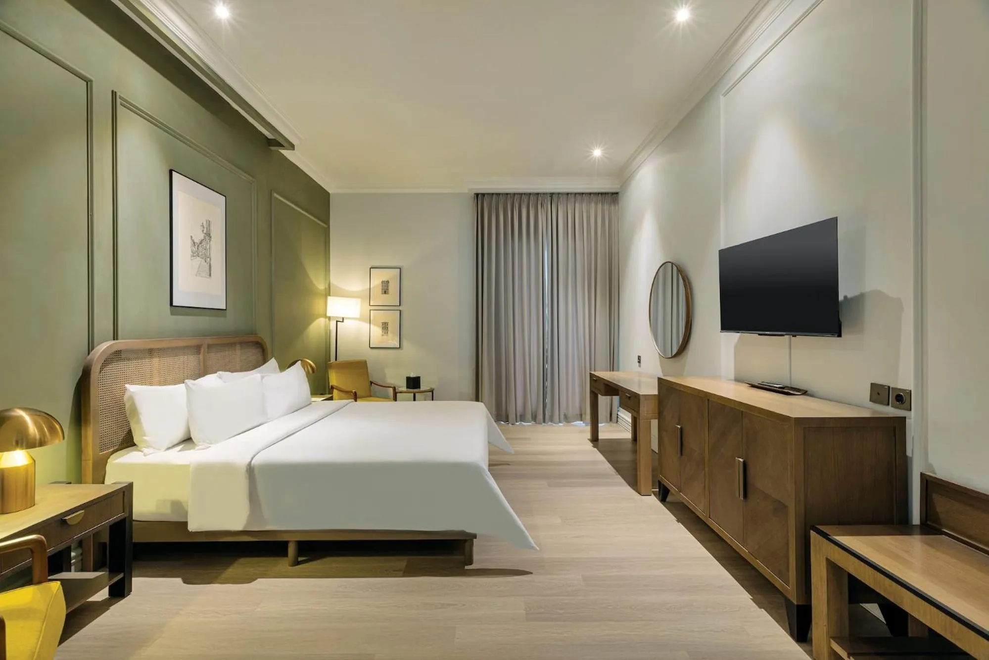 Bed in ARTOTEL Casa Hangtuah