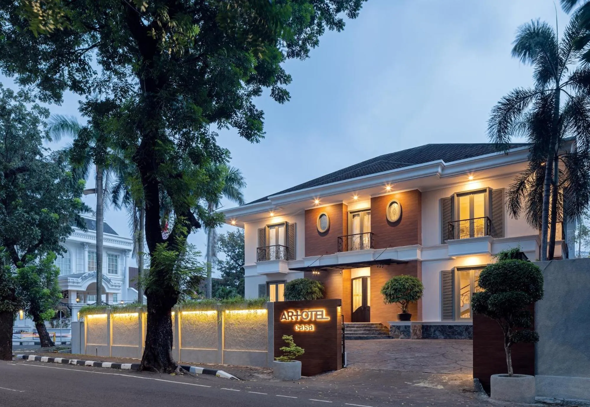 Facade/entrance in ARTOTEL Casa Hangtuah