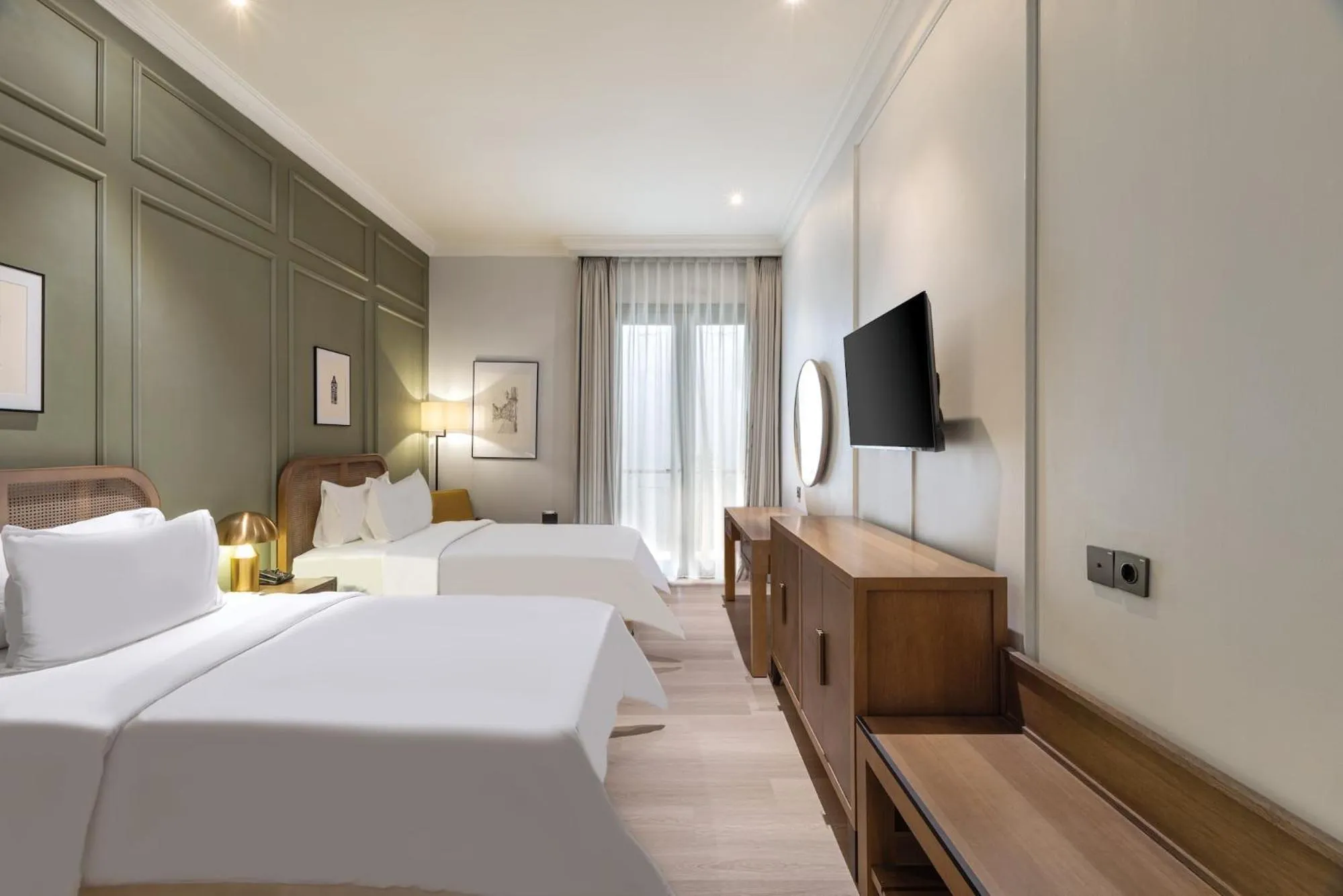 Bed in ARTOTEL Casa Hangtuah