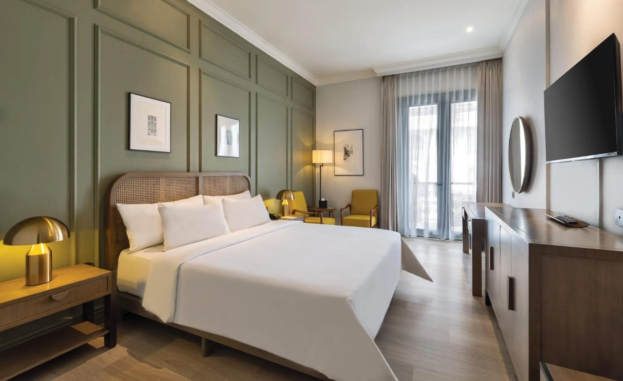 Bed in ARTOTEL Casa Hangtuah