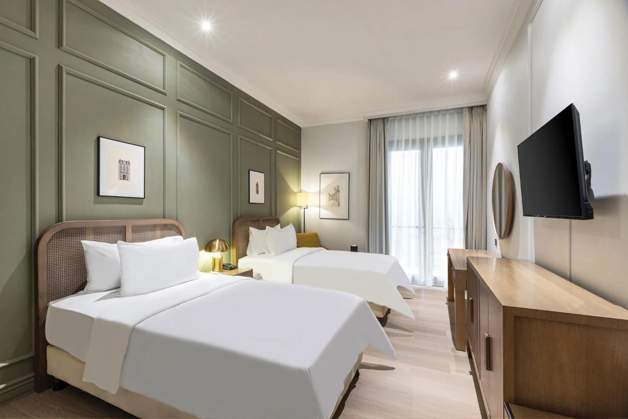 Bed in ARTOTEL Casa Hangtuah