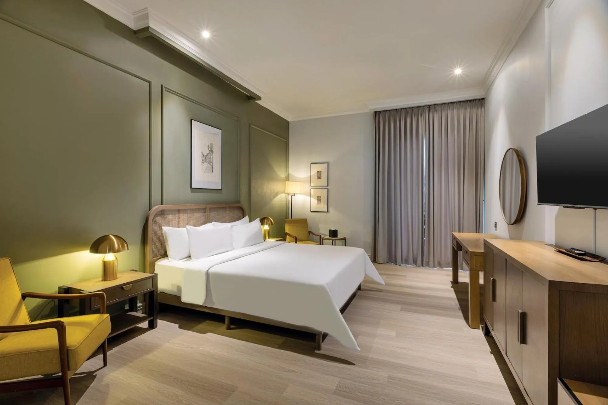 Bed in ARTOTEL Casa Hangtuah