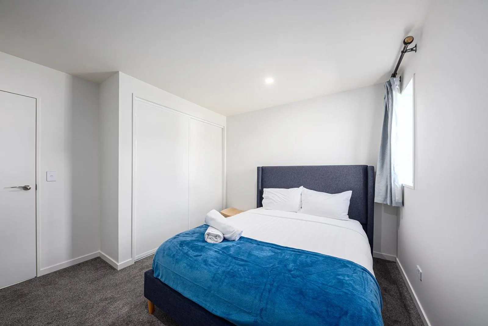 Bed in Tekapo Top 1000 Apartment