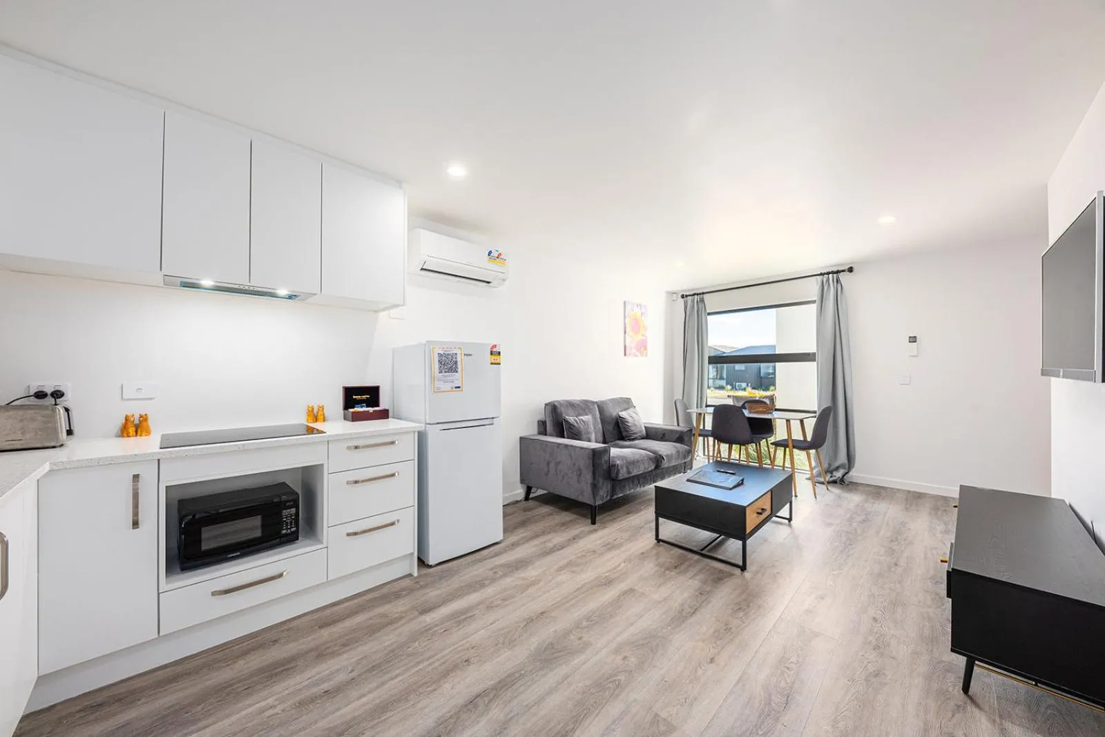 Living room in Tekapo Top 1000 Apartment