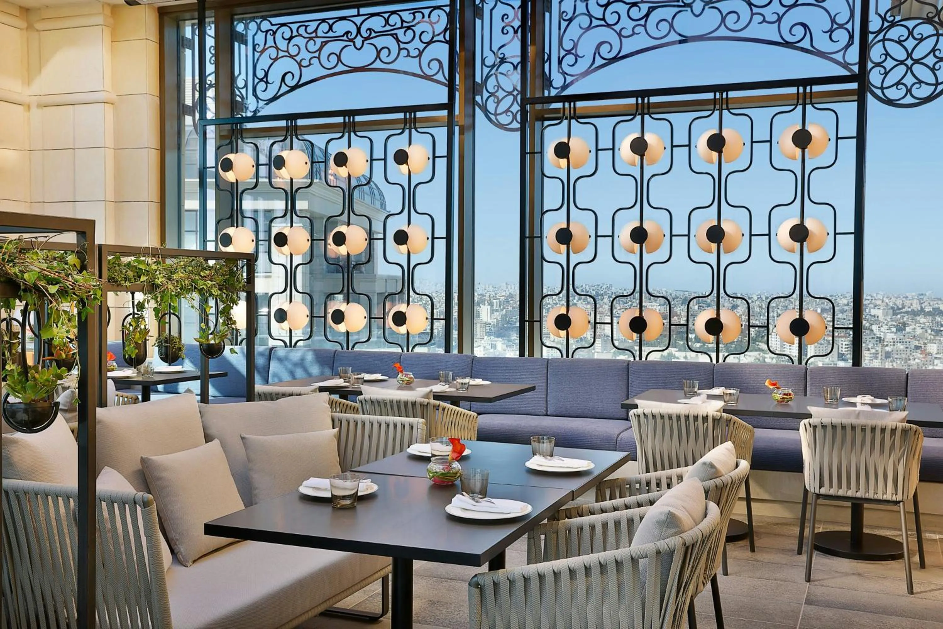 Restaurant/places to eat in The Ritz-Carlton, Amman