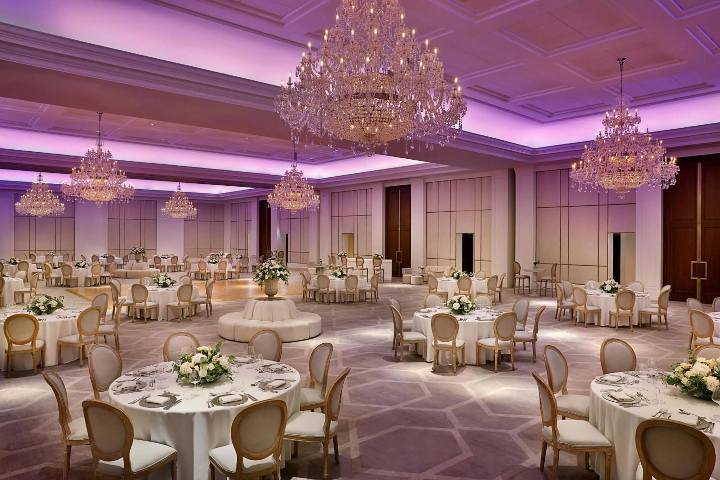 Banquet/Function facilities in The Ritz-Carlton, Amman