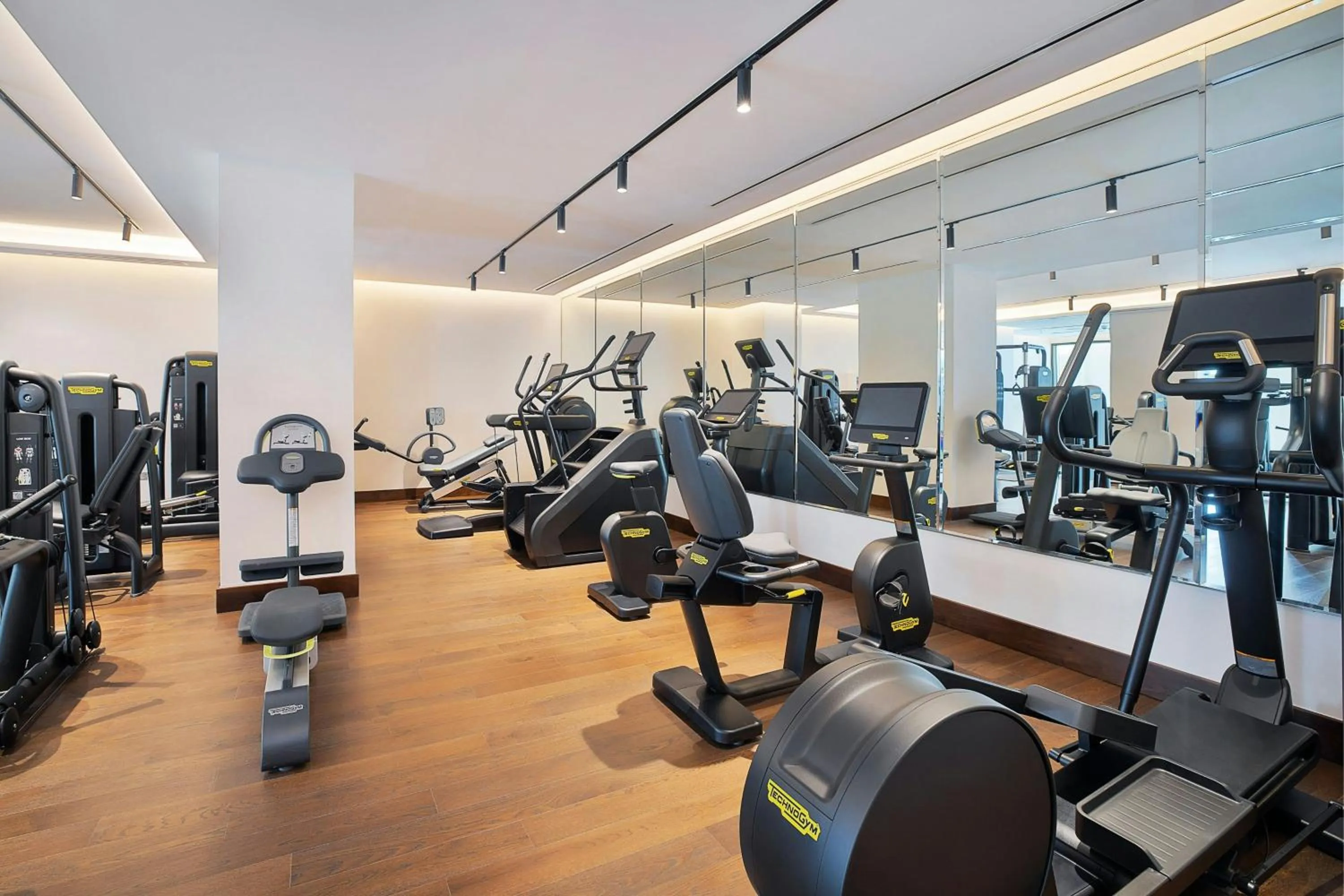 Fitness centre/facilities in The Ritz-Carlton, Amman