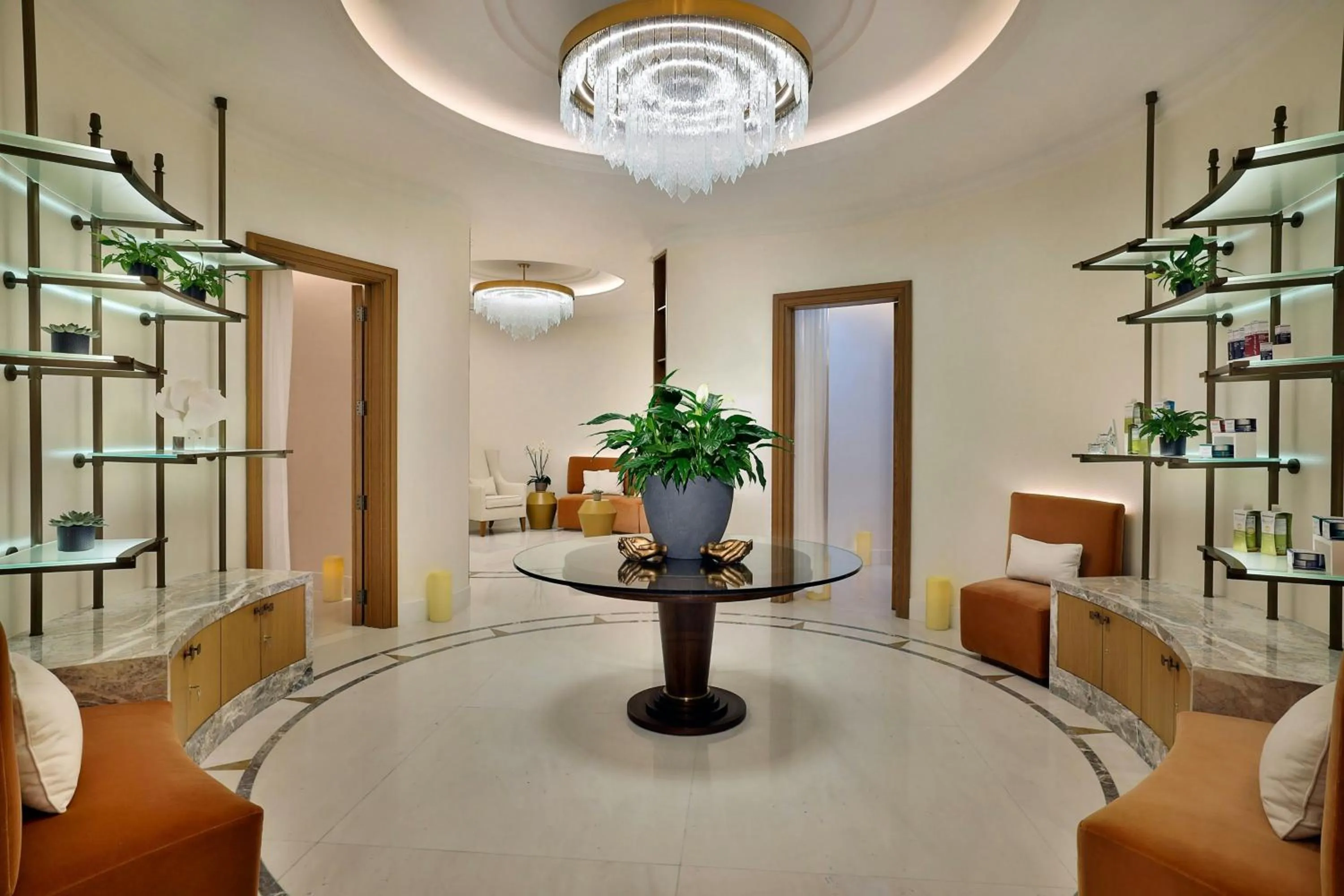 Spa and wellness centre/facilities in The Ritz-Carlton, Amman