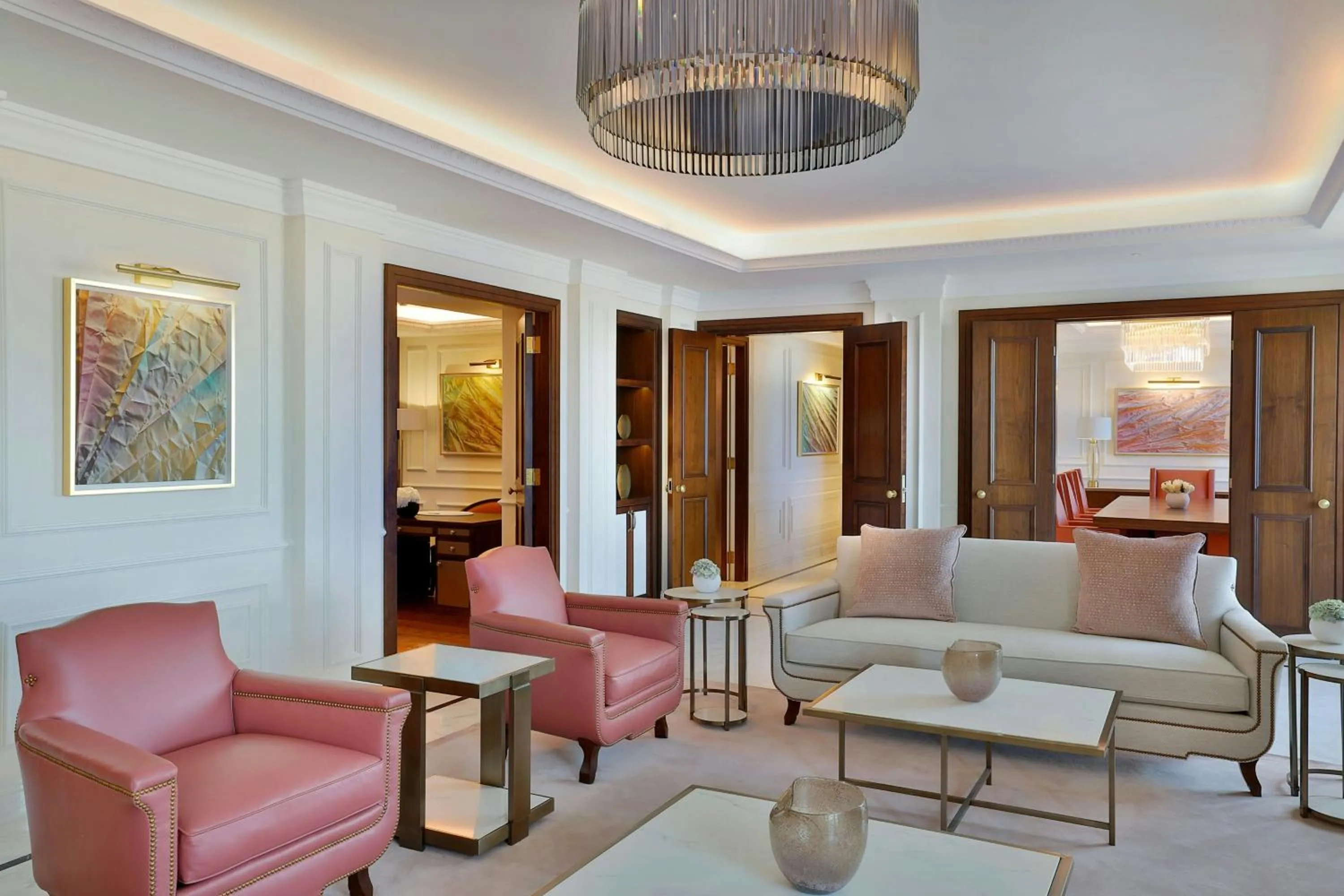 Bedroom in The Ritz-Carlton, Amman