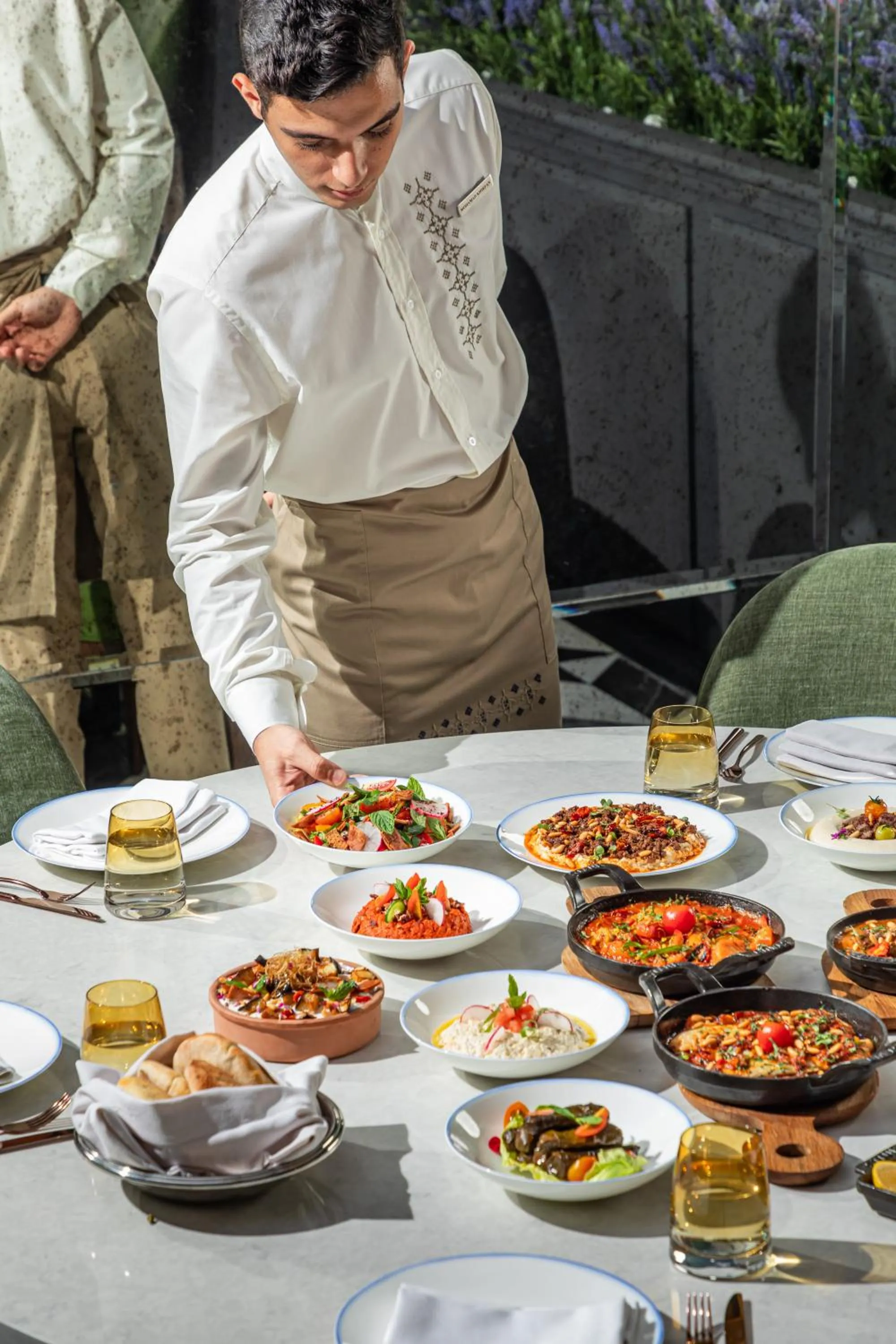 Restaurant/places to eat in The Ritz-Carlton, Amman