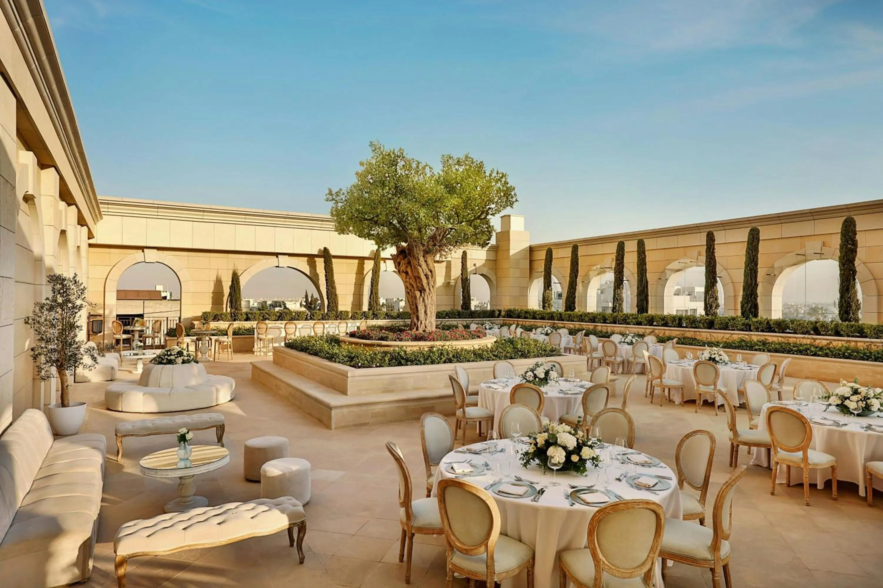Banquet/Function facilities in The Ritz-Carlton, Amman