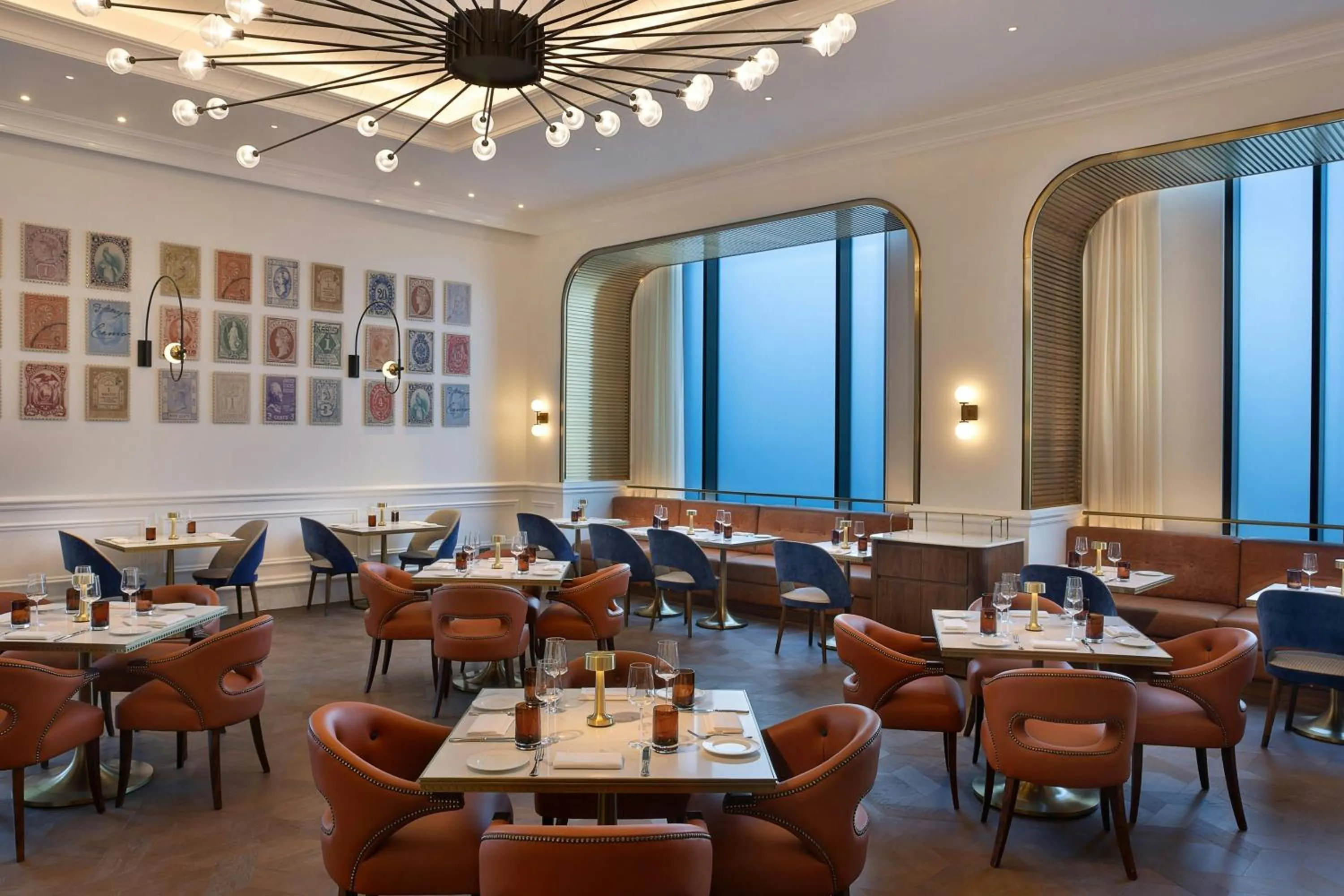 Restaurant/places to eat in The Ritz-Carlton, Amman
