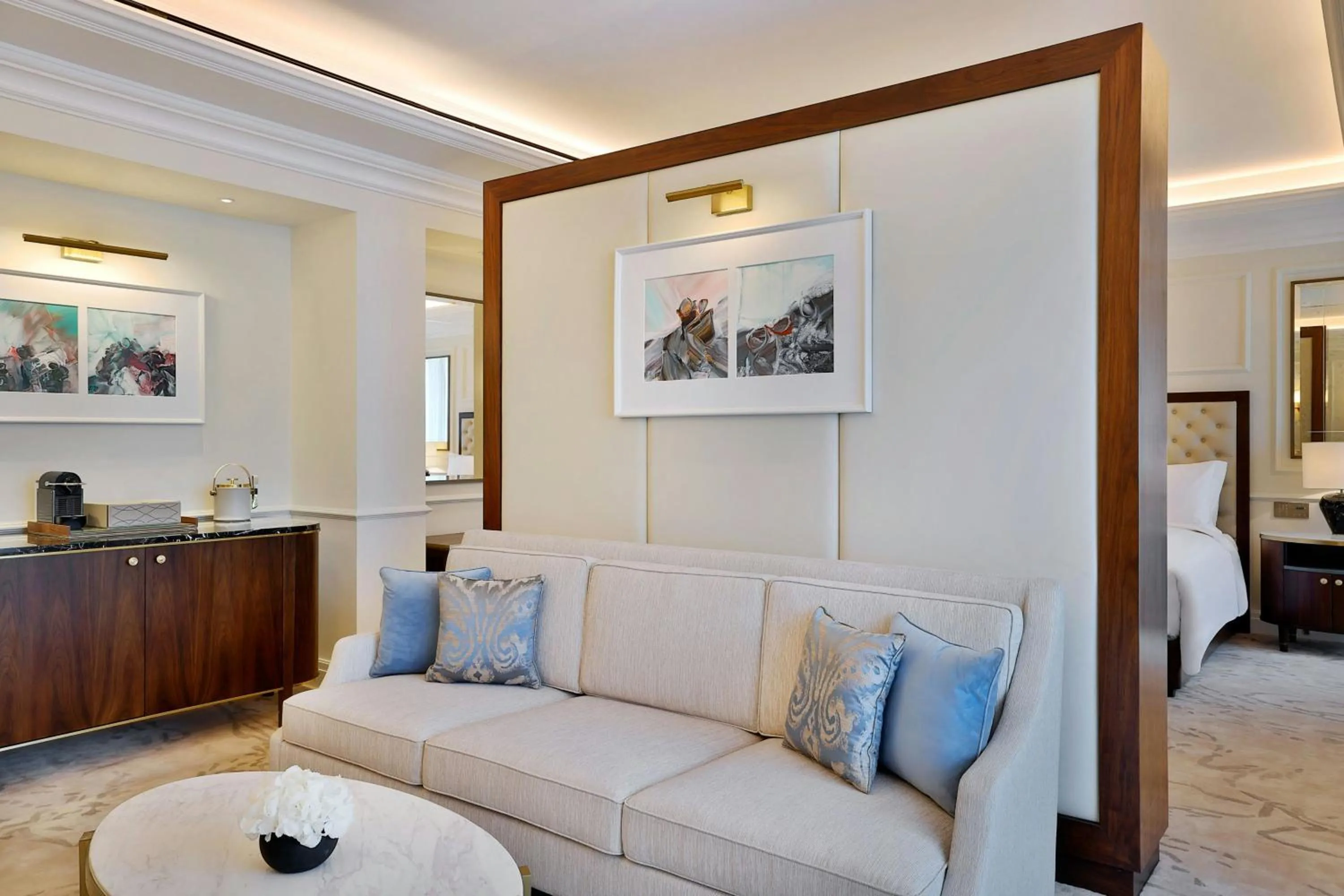 Bedroom in The Ritz-Carlton, Amman