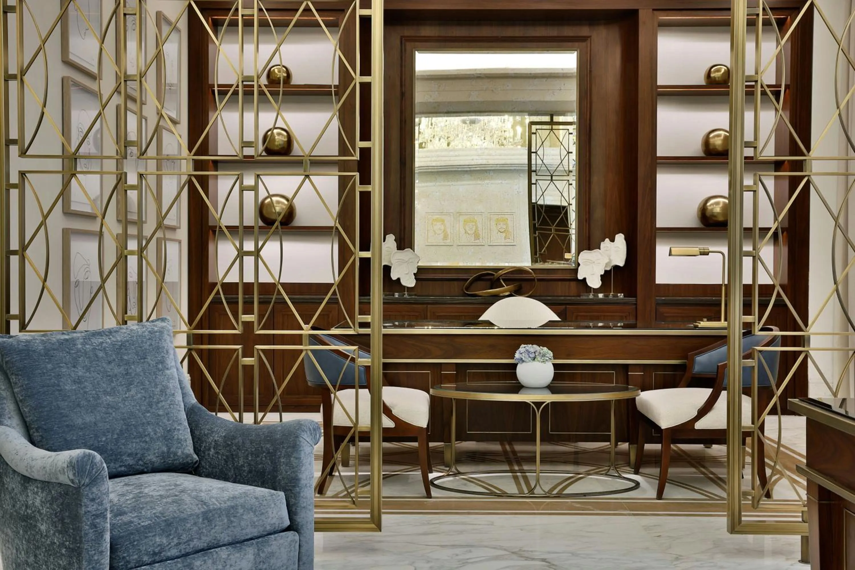 View (from property/room) in The Ritz-Carlton, Amman