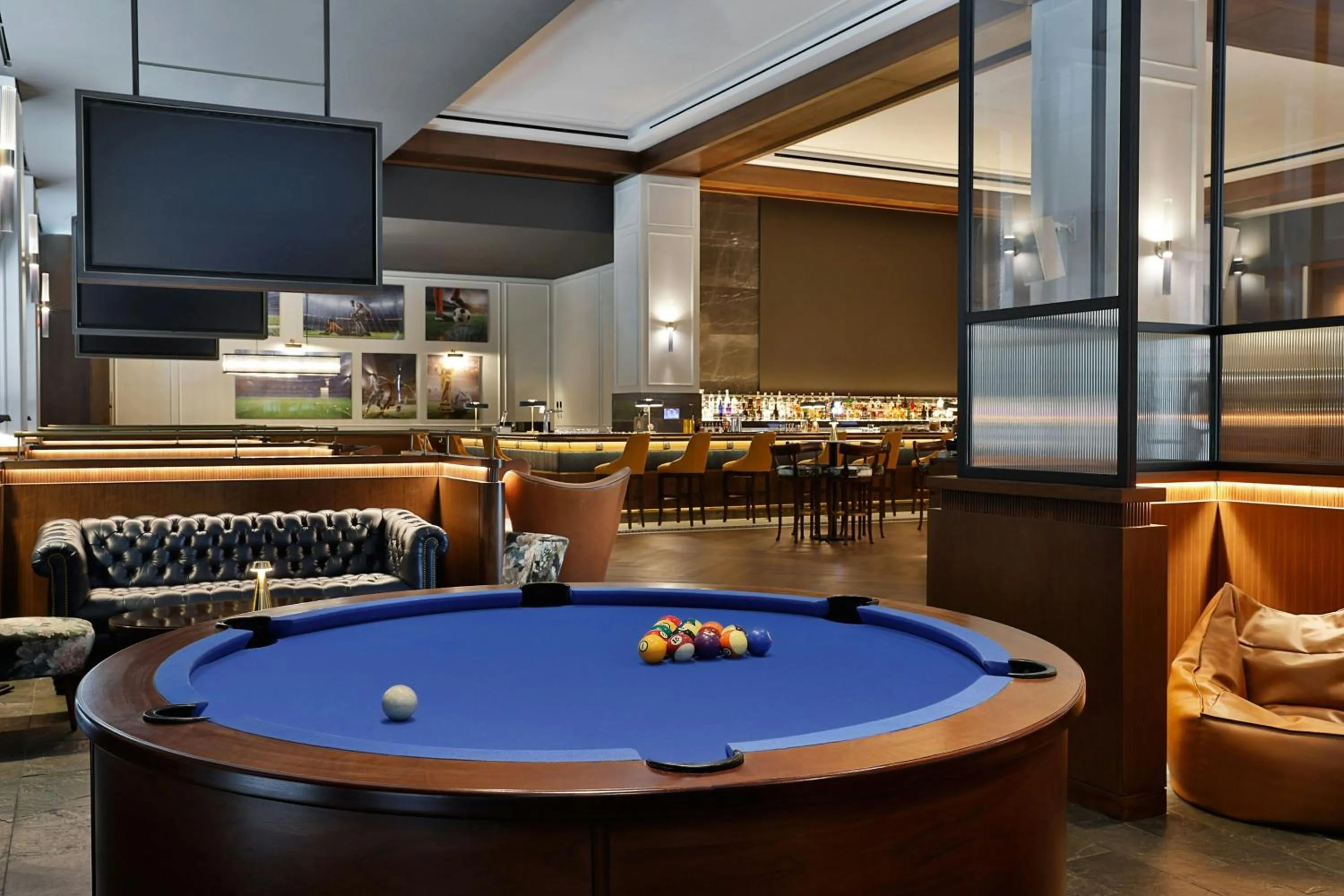 Lounge or bar in The Ritz-Carlton, Amman