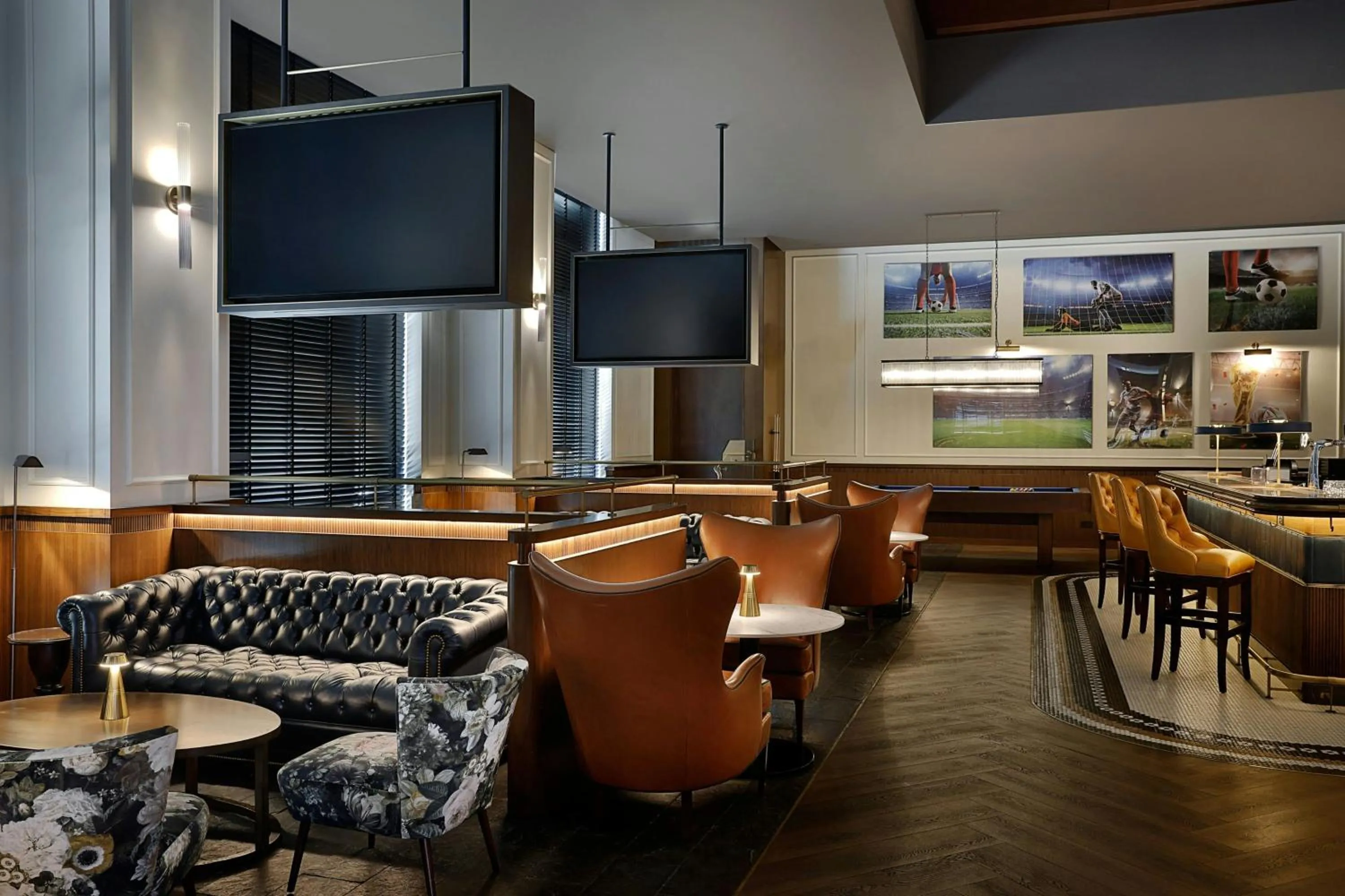 Lounge or bar in The Ritz-Carlton, Amman