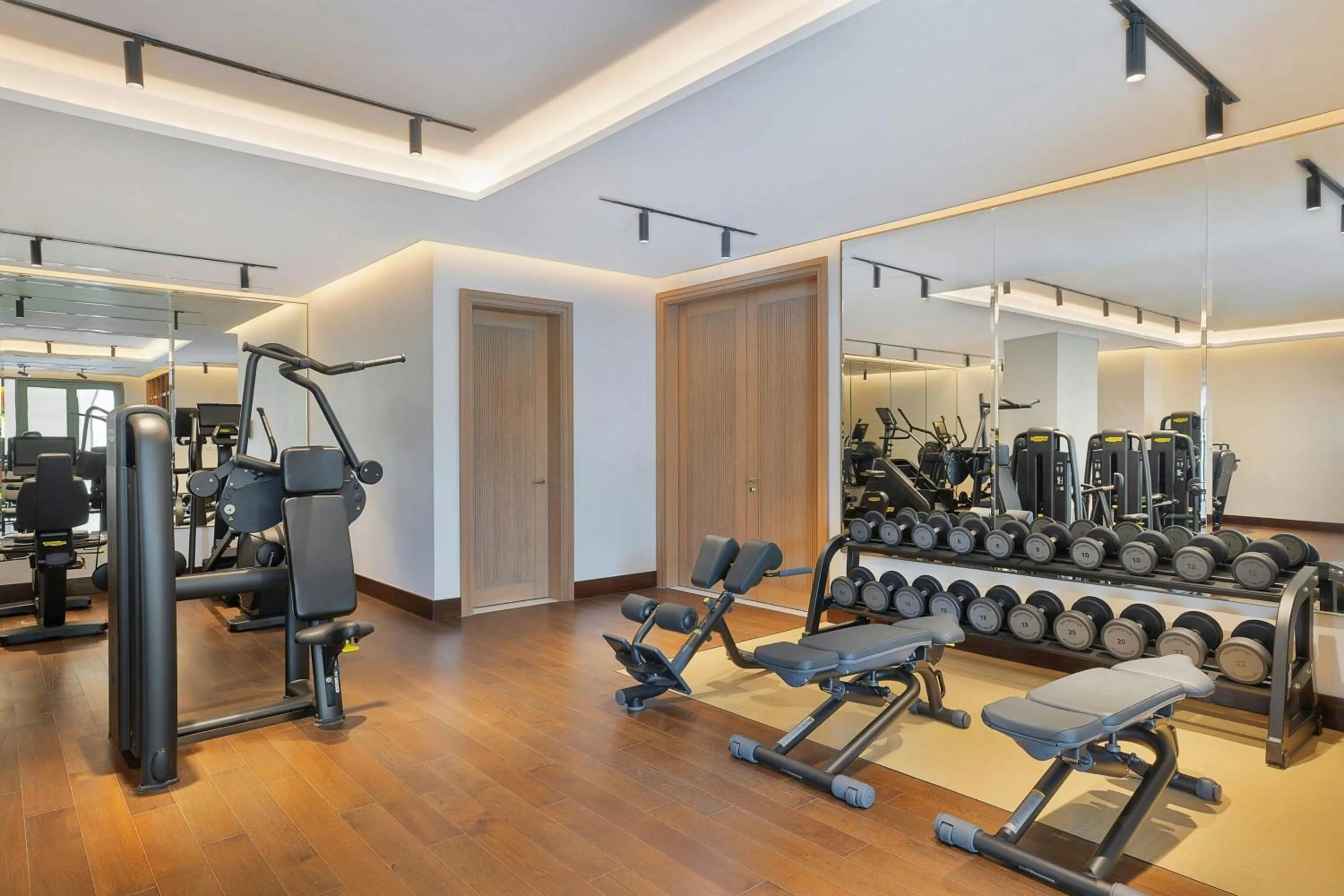 Fitness centre/facilities in The Ritz-Carlton, Amman