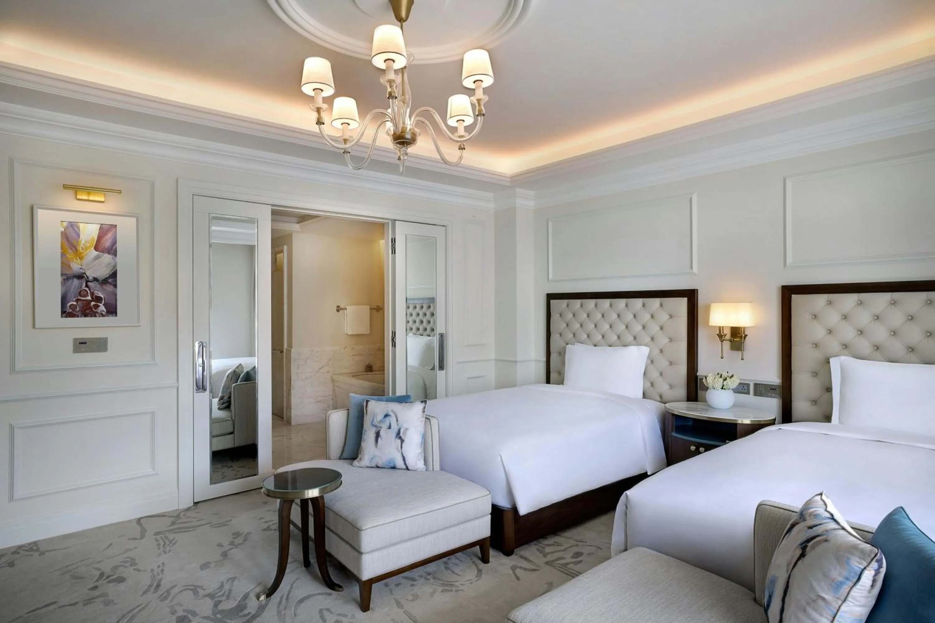 Photo of the whole room, Bed in The Ritz-Carlton, Amman