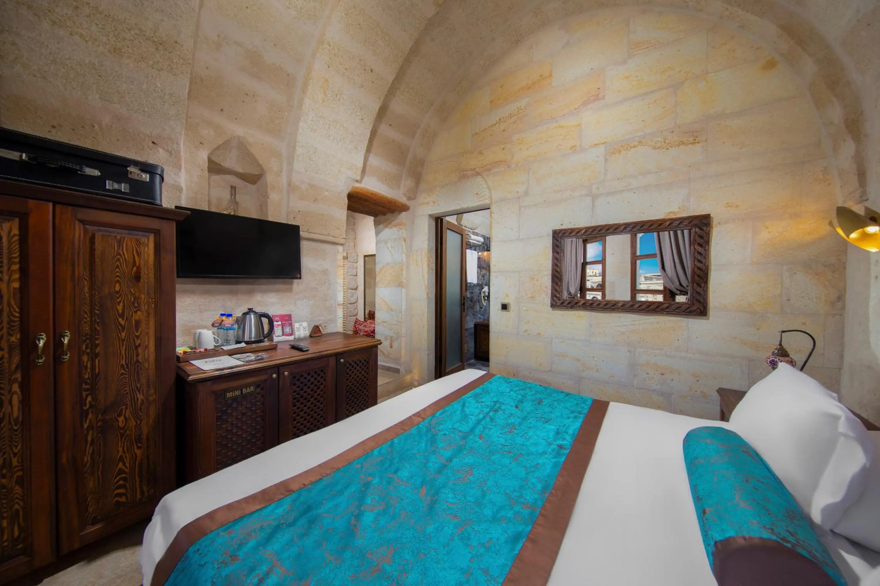 Bed in Cappa Via Cave Hotel