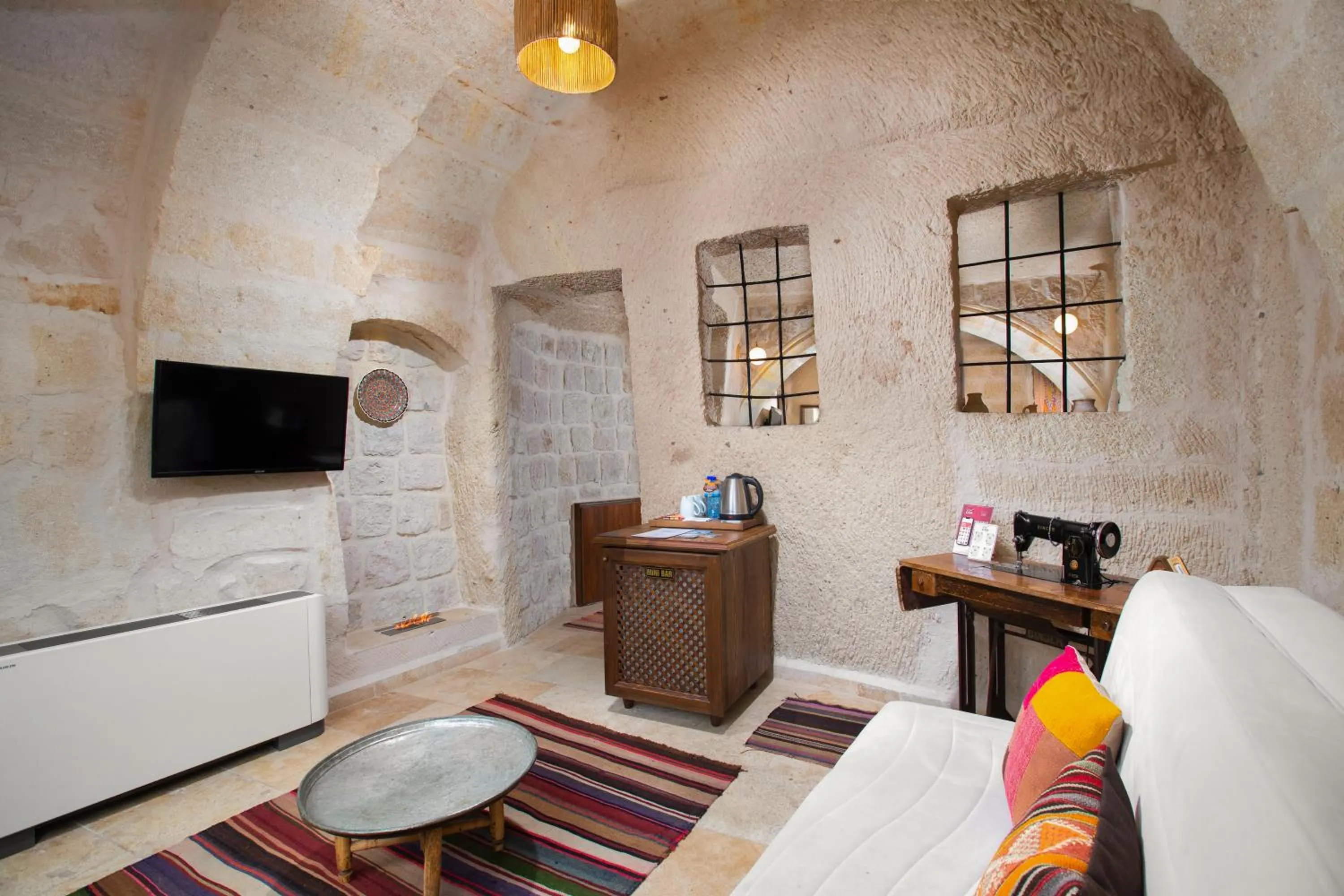 TV and multimedia in Cappa Via Cave Hotel