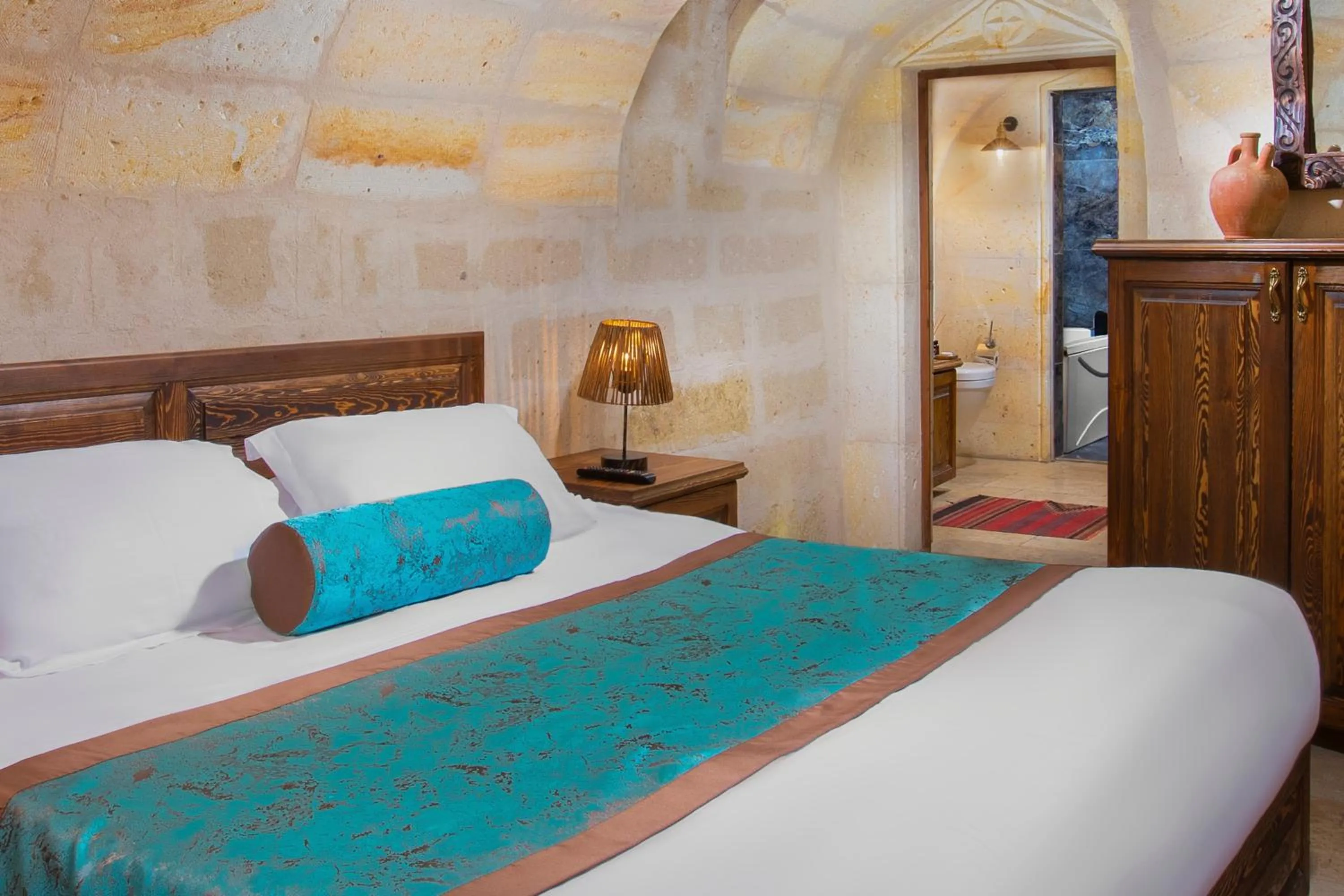 Bed in Cappa Via Cave Hotel