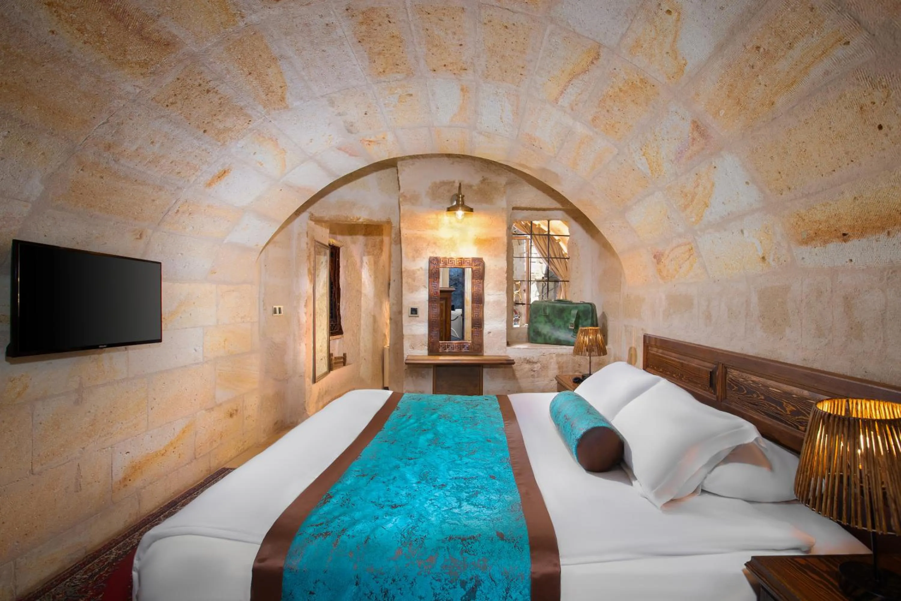 Bed in Cappa Via Cave Hotel