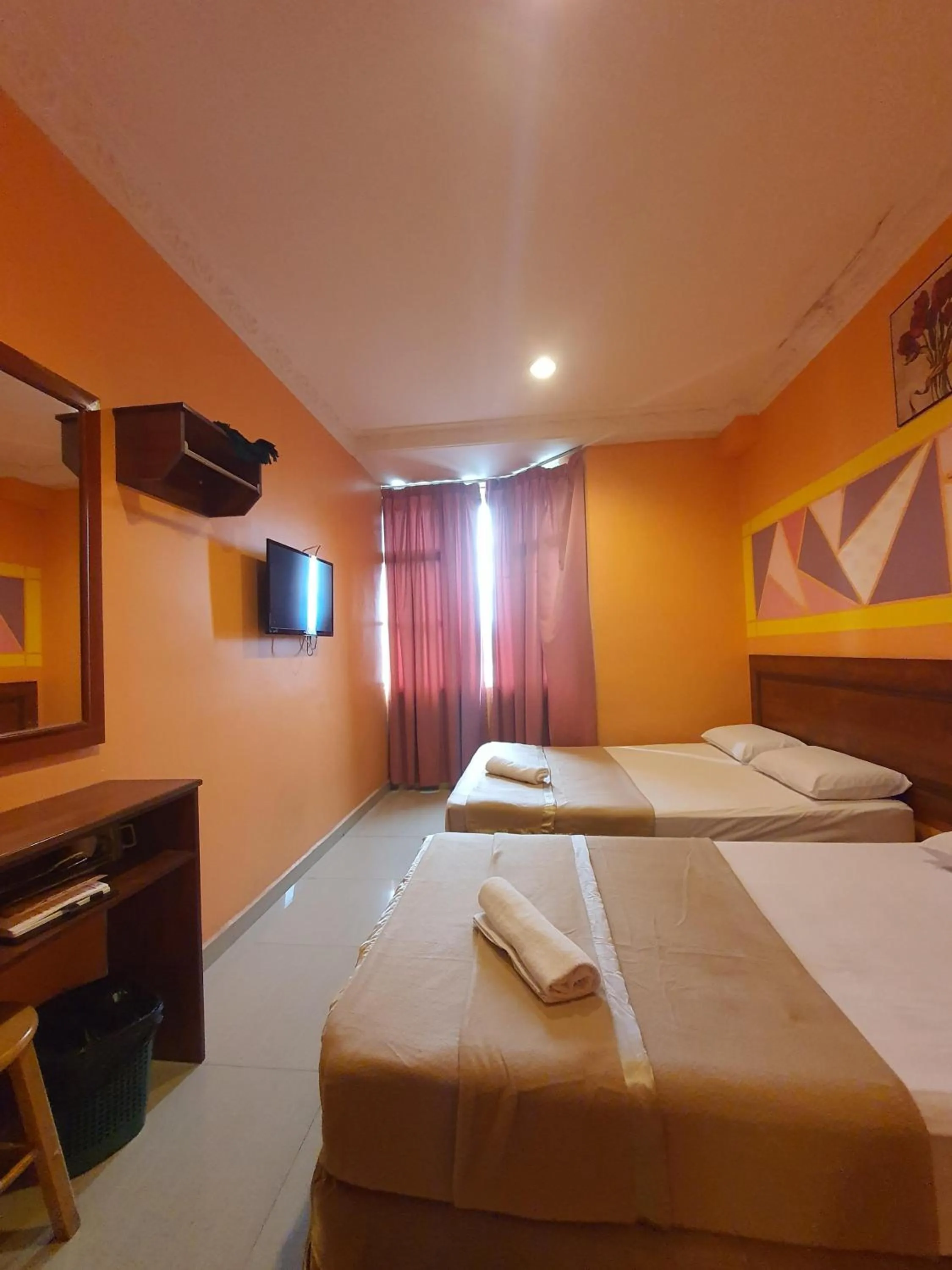 Photo of the whole room in Highway Budget Hotel