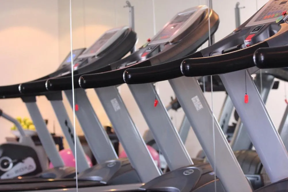 Fitness centre/facilities in Warwick Al Jubail Hotel