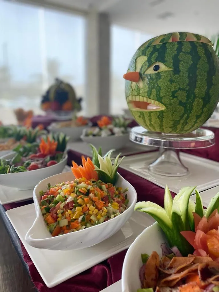 Food in Warwick Al Jubail Hotel