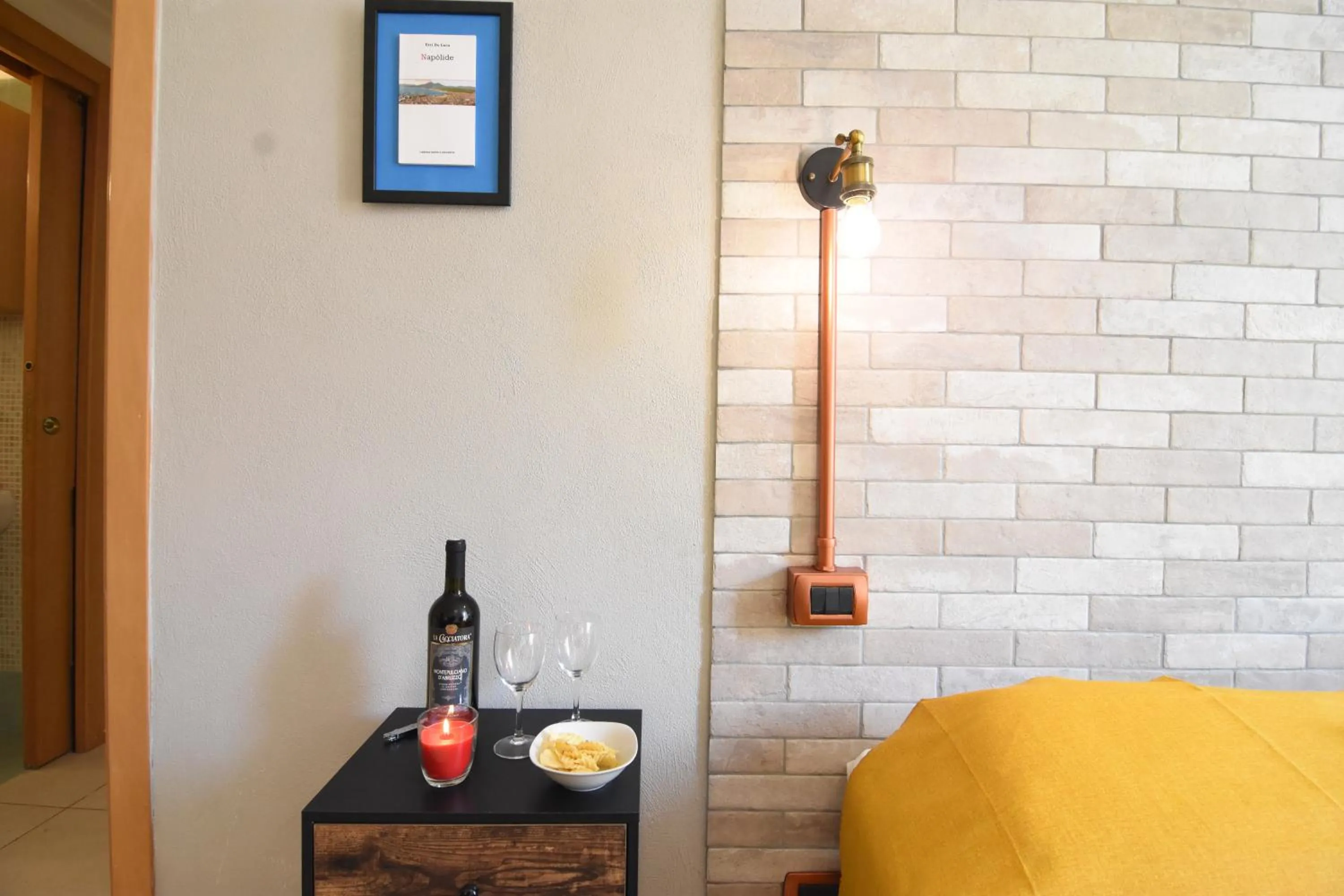 Decorative detail in Napoli Cityscape