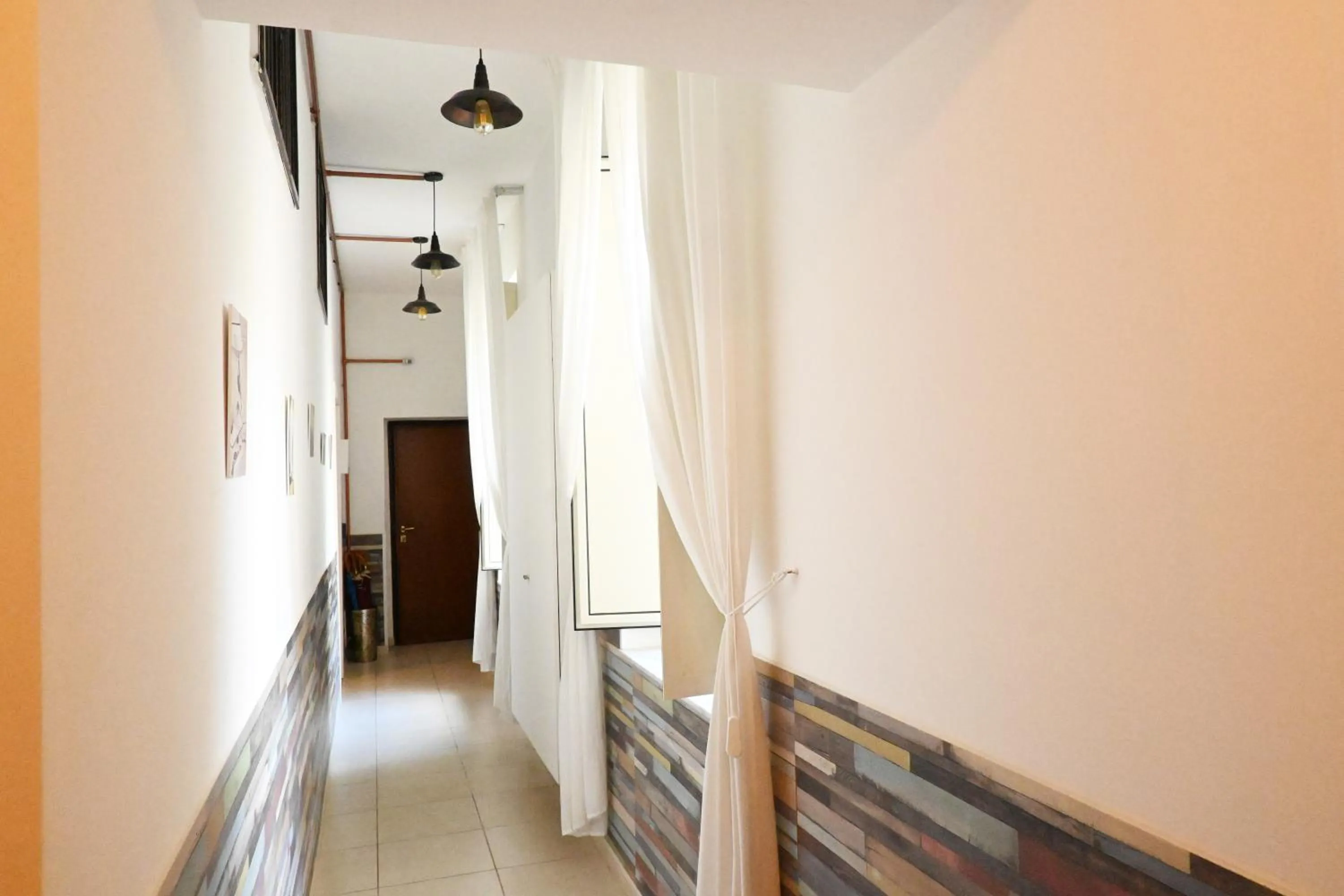 Lobby or reception in Napoli Cityscape