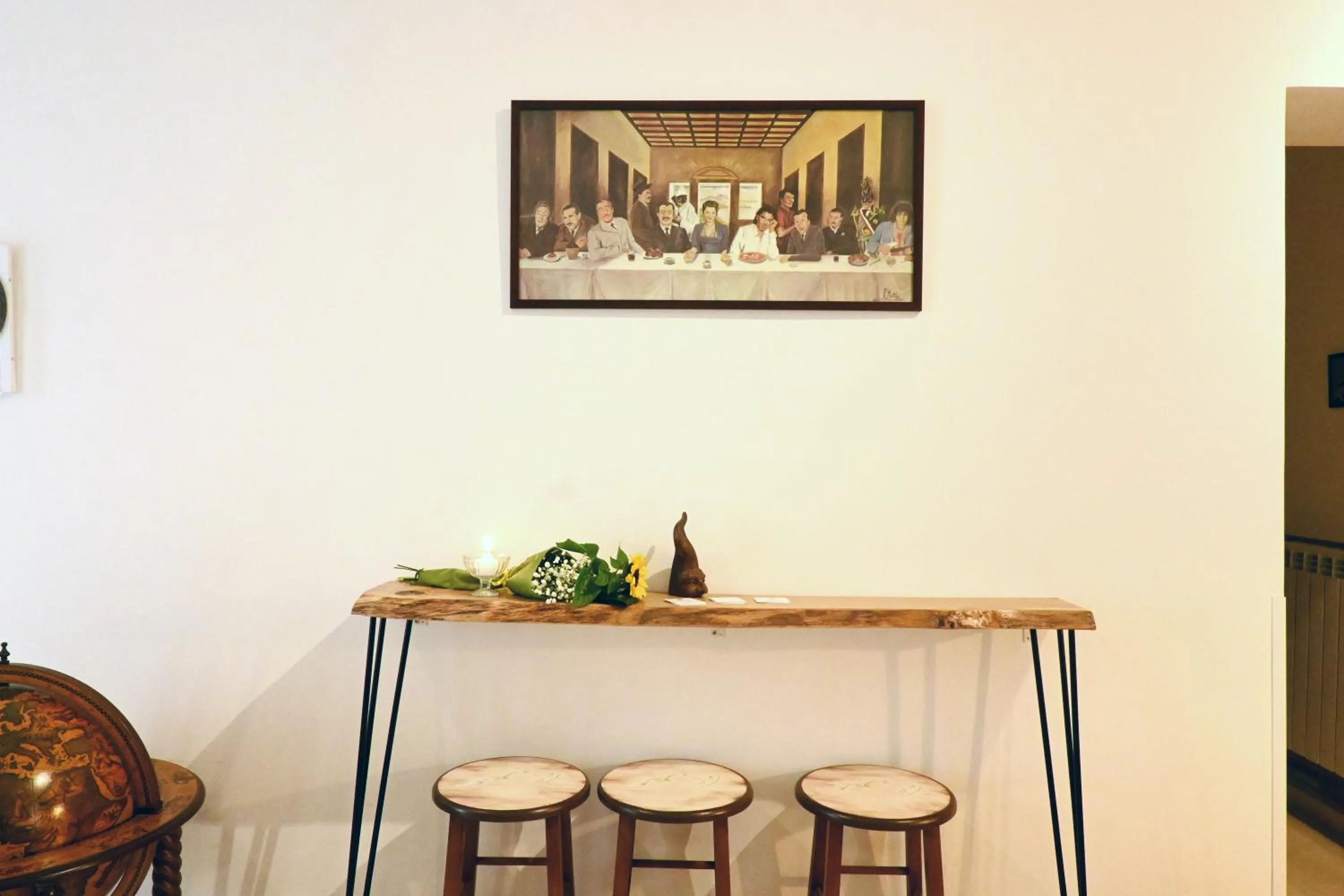 Lobby or reception in Napoli Cityscape