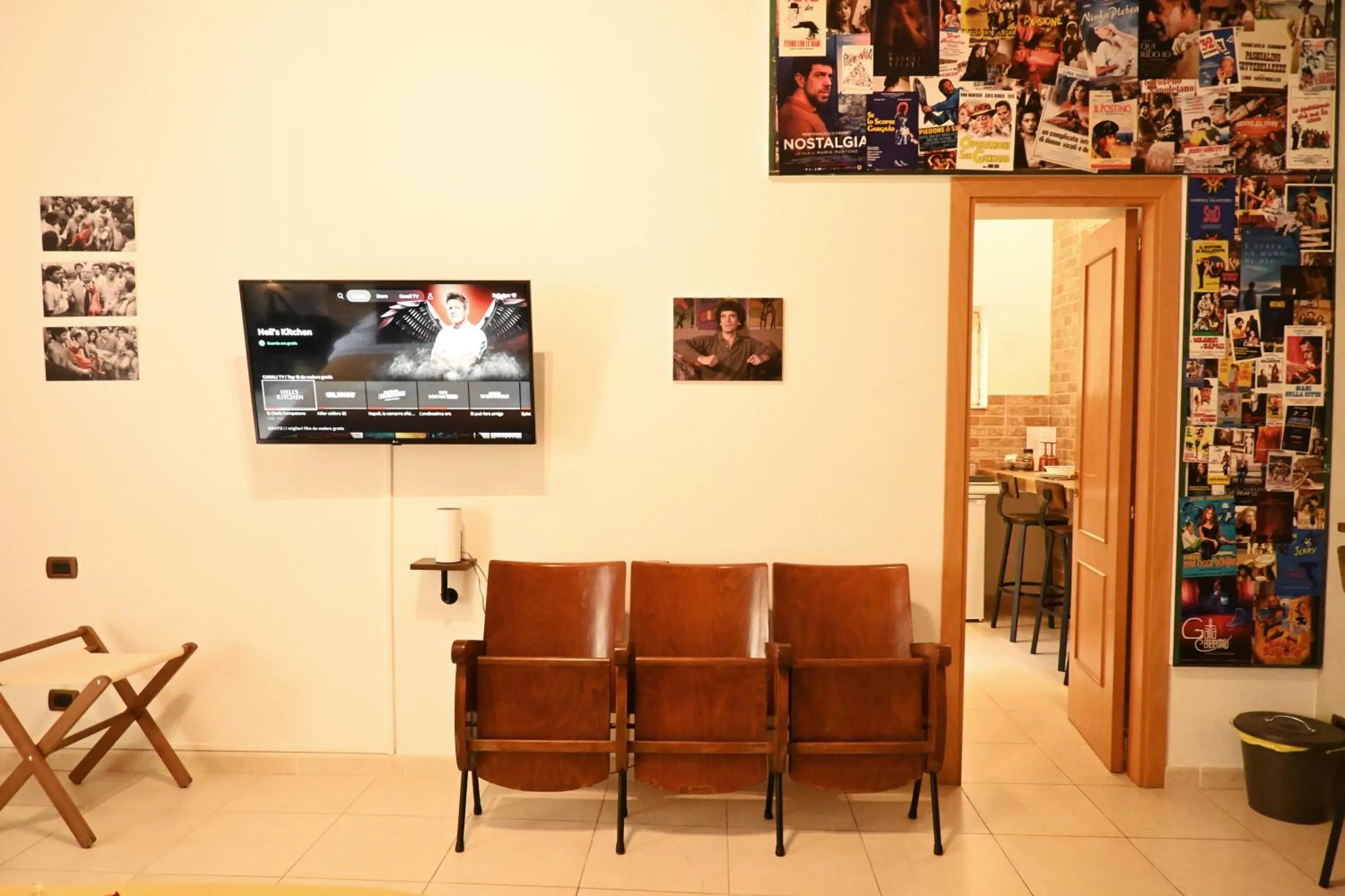 Bedroom in Napoli Cityscape