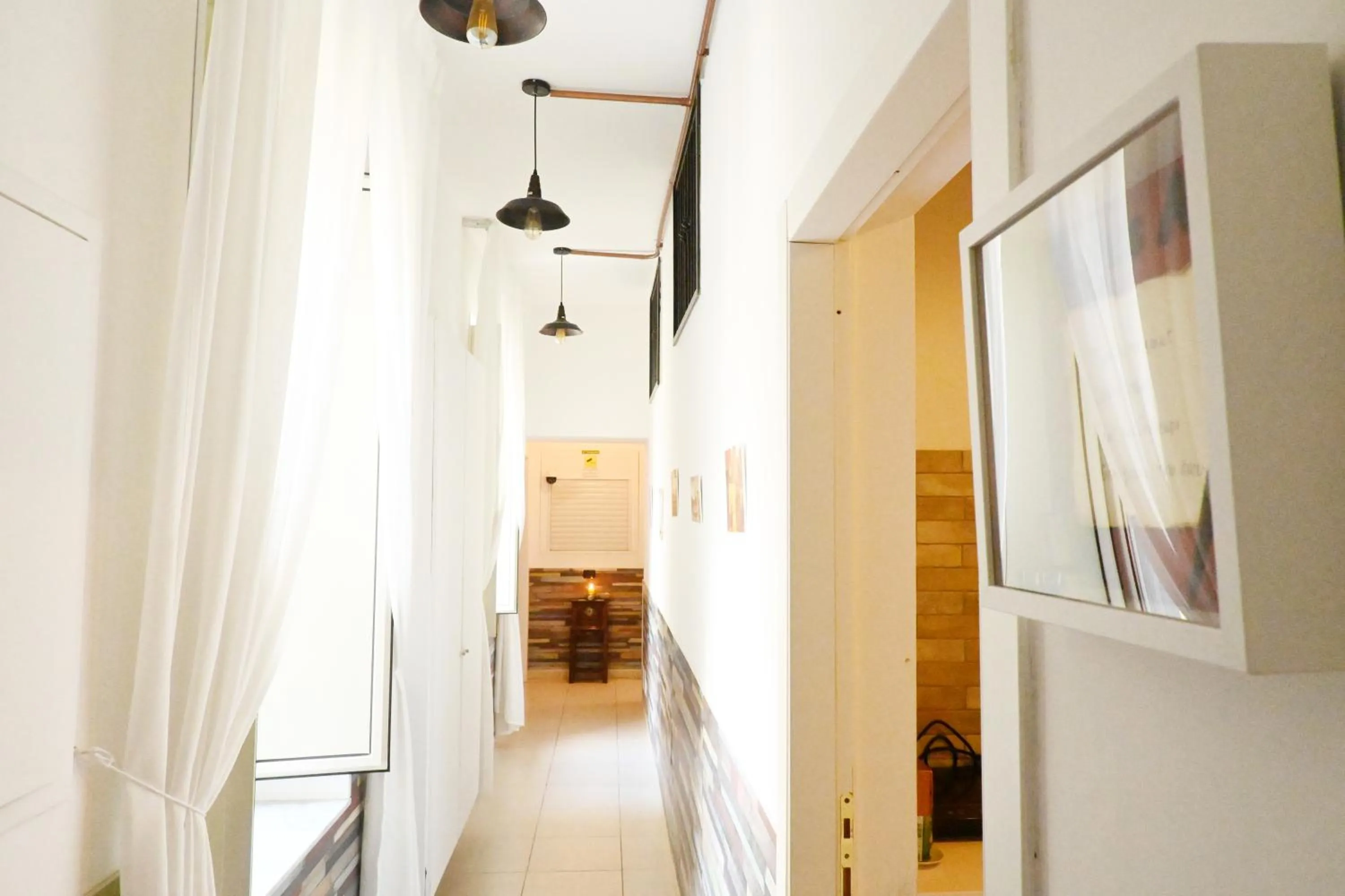 Lobby or reception in Napoli Cityscape