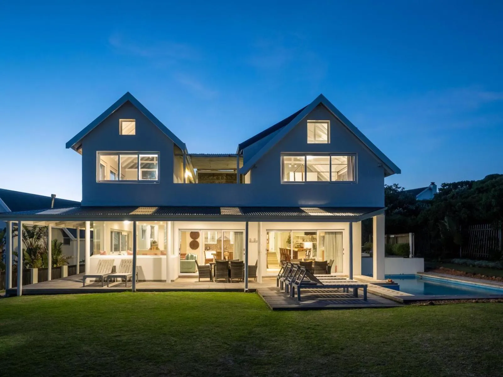 Property building in Beach Break Guest Houses and Villas