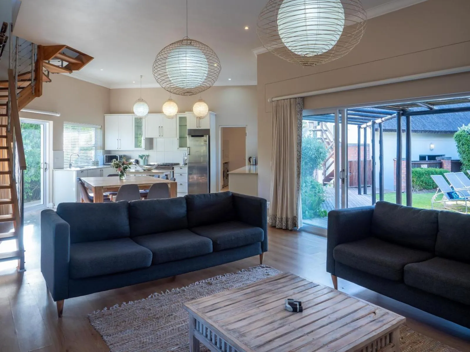 Living room in Beach Break Guest Houses and Villas