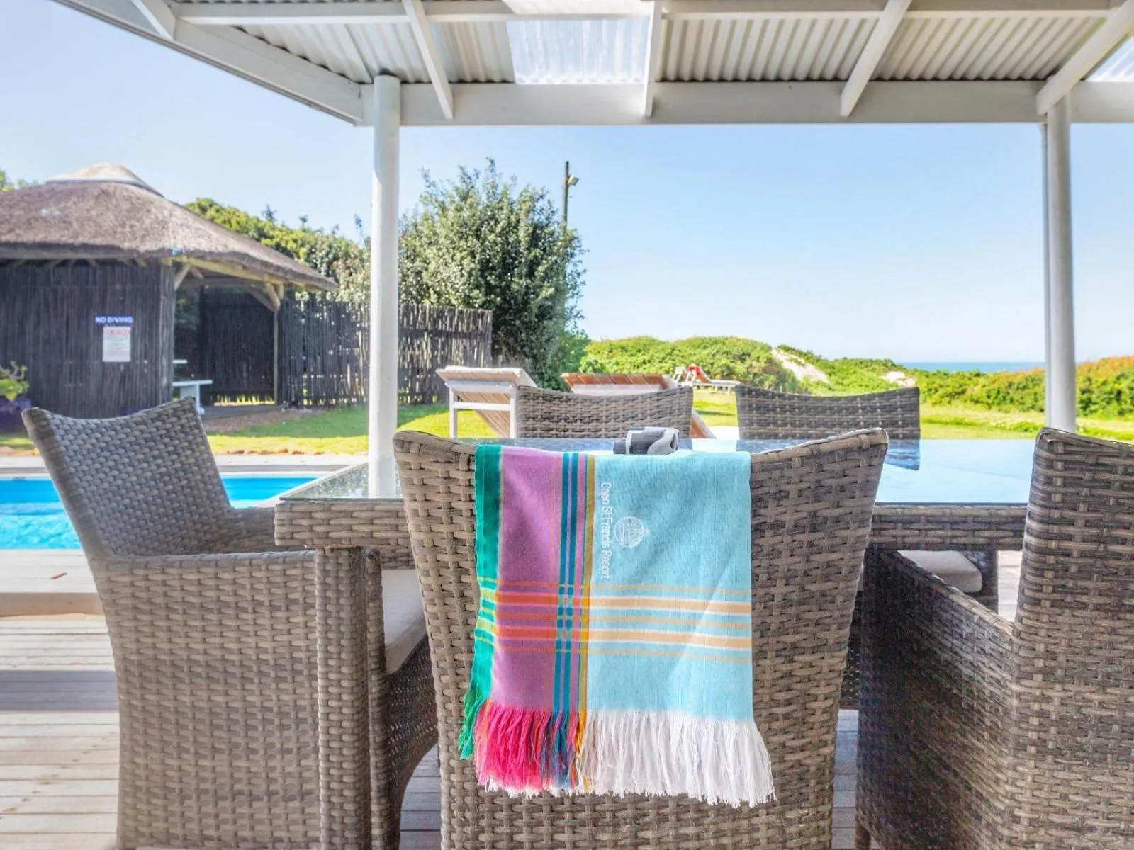 Property building in Beach Break Guest Houses and Villas