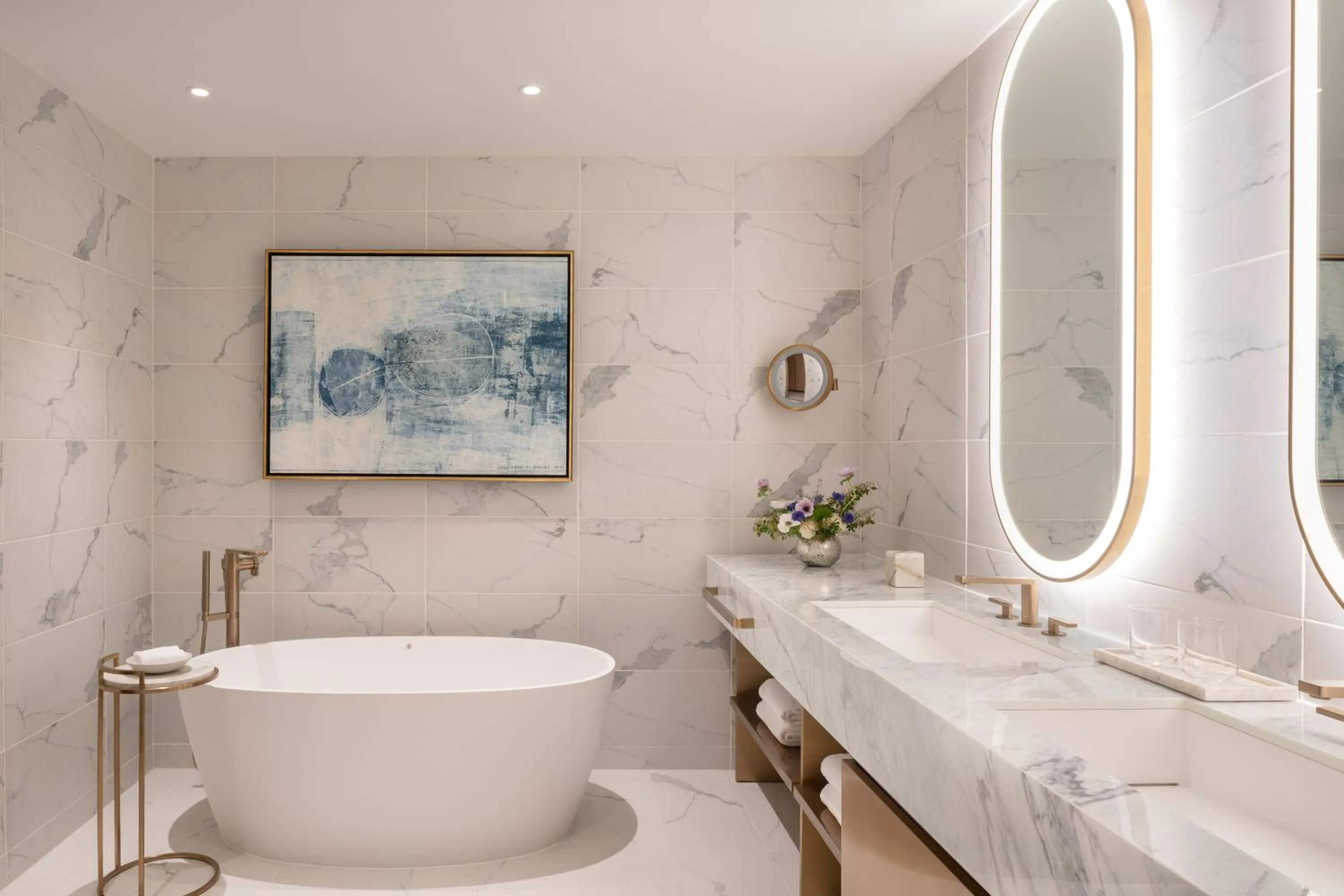 Bathroom in Four Seasons Hotel Minneapolis