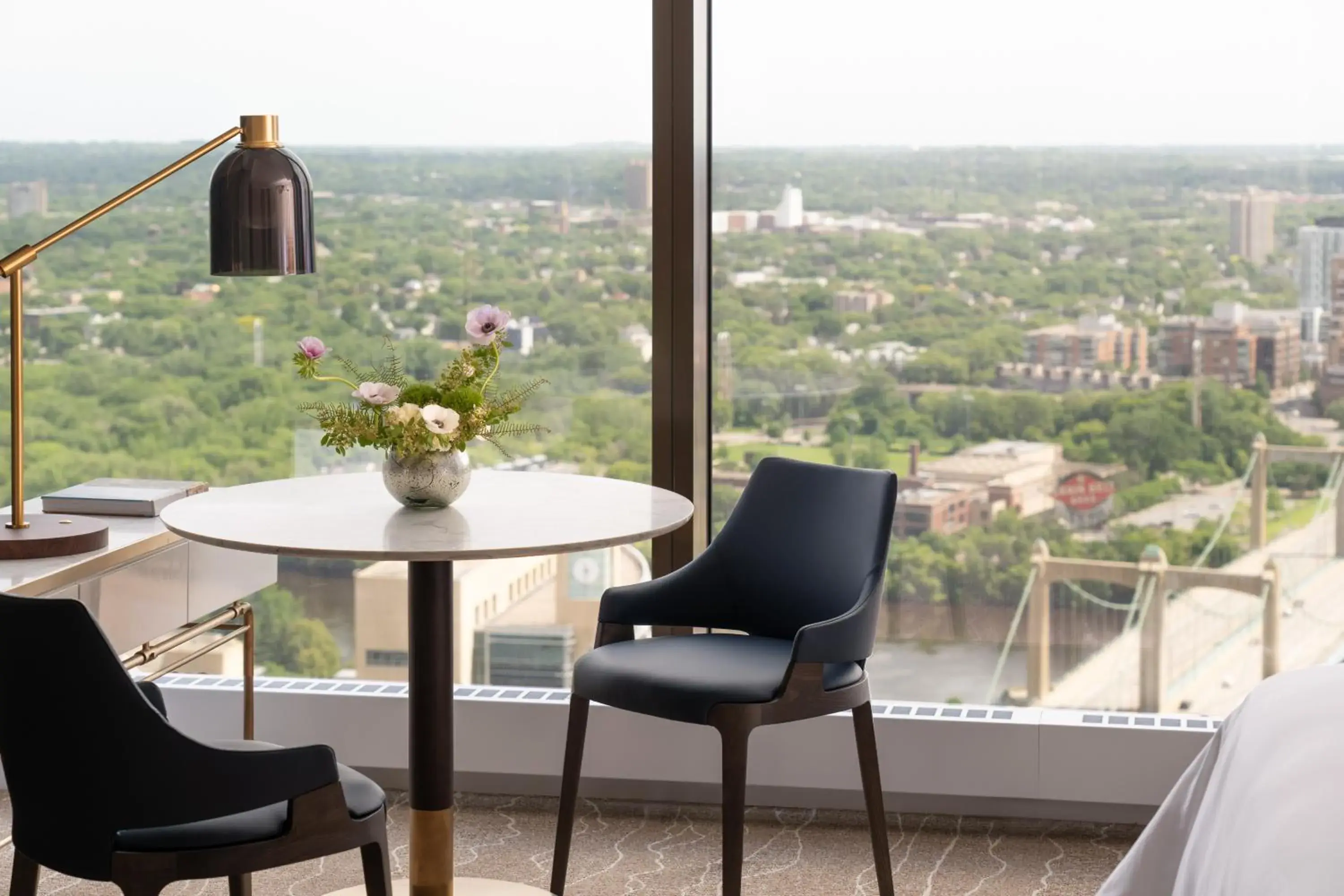 Accessible Mobility Premier River View Room Two Double Beds in Four Seasons Hotel Minneapolis Accessible Mobility Premier River View Room Two Double Beds in Four Seasons Hotel Minneapolis