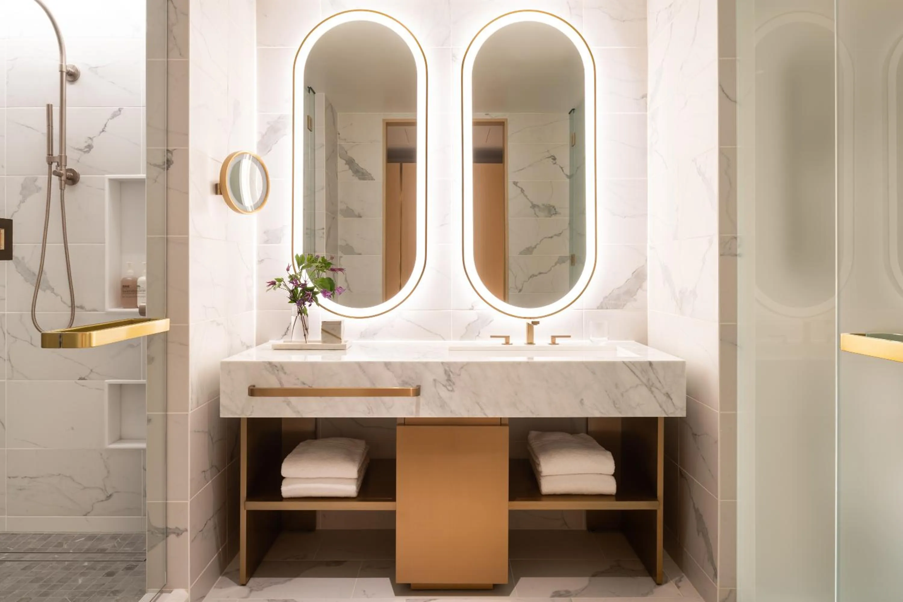 Bathroom in Four Seasons Hotel Minneapolis